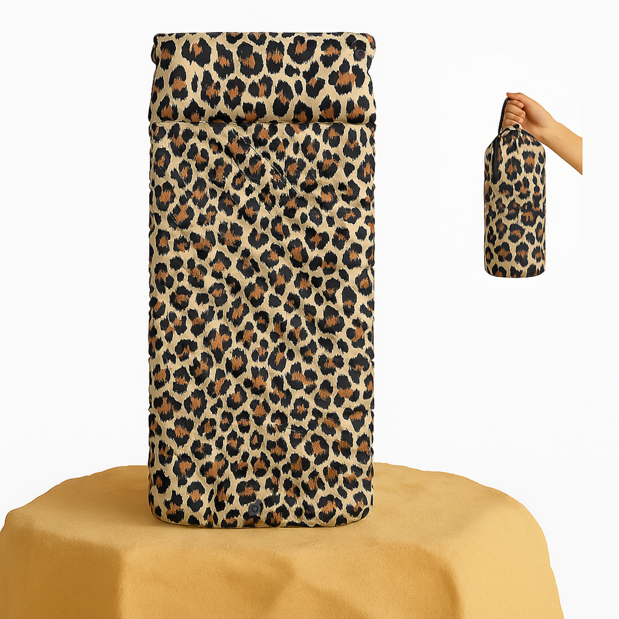 AirEase – selbstaufblasbare Isomatte | 8 cm Komfortdicke wasserfest | ultraleicht & kompakt für Camping & Festival