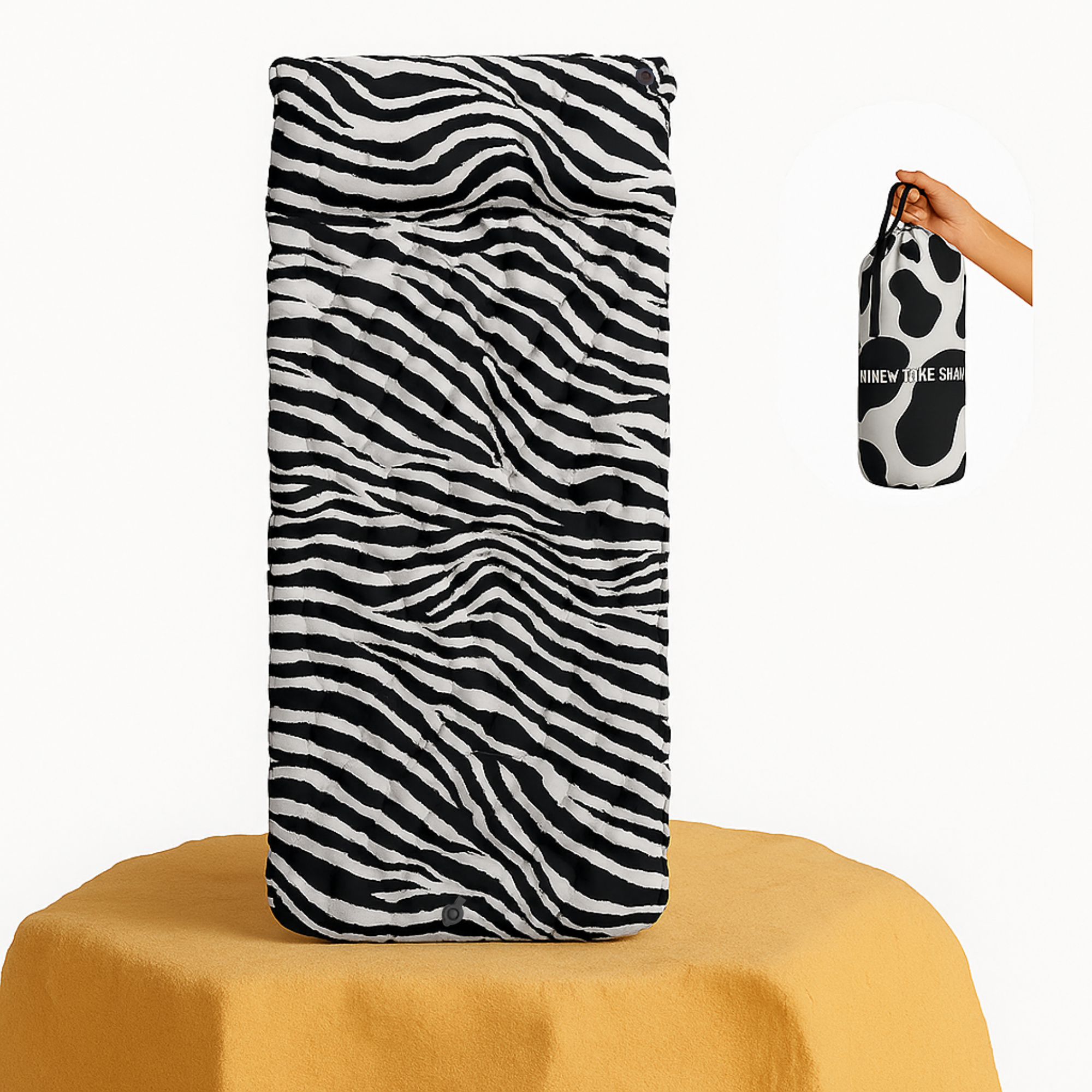 AirEase – selbstaufblasbare Isomatte | 8 cm Komfortdicke wasserfest | ultraleicht & kompakt für Camping & Festival