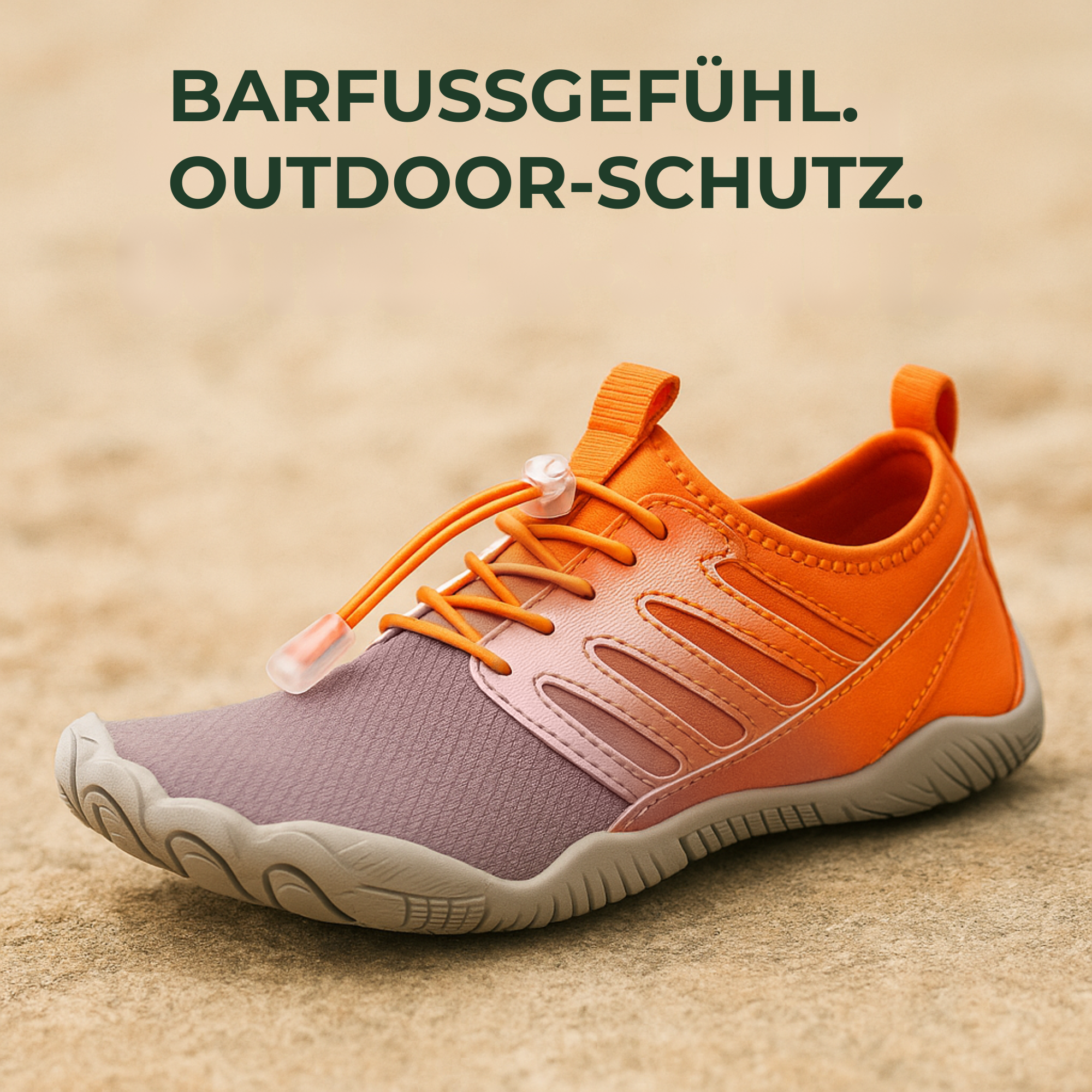 FlexPro – Barfußschuhe Herren & Damen | Flexibel & gelenkschonend | rutschfeste 4 mm Sohle | Alltag, Training & Sport