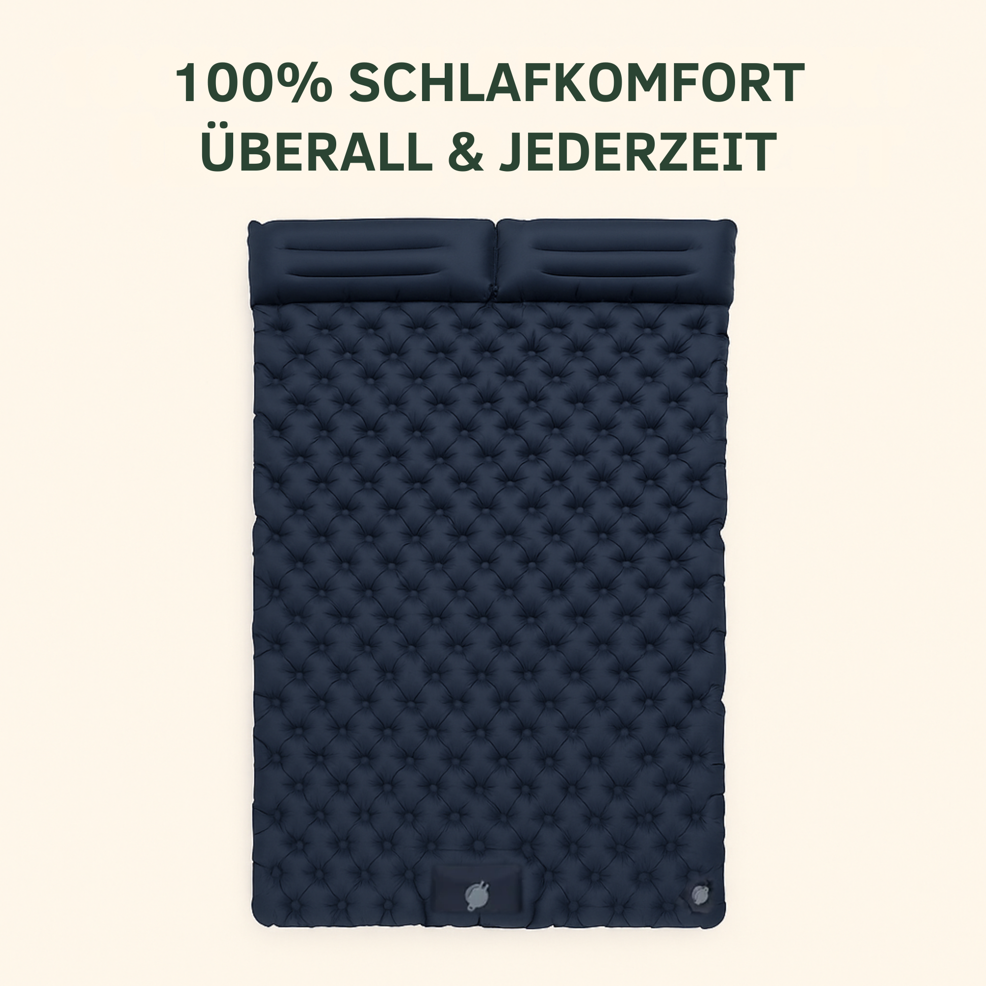 ComfoBed – Camping Luftmatratze | schnell aufblasbar & isolierend | ultraleicht & kompakt – Outdoor & Trekking