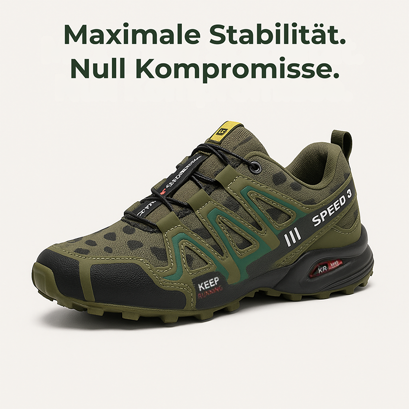 ErgoStep – orthopädische Wanderschuhe | rutschfest & stoßdämpfend | Fußkomfort für Wanderer & Geher