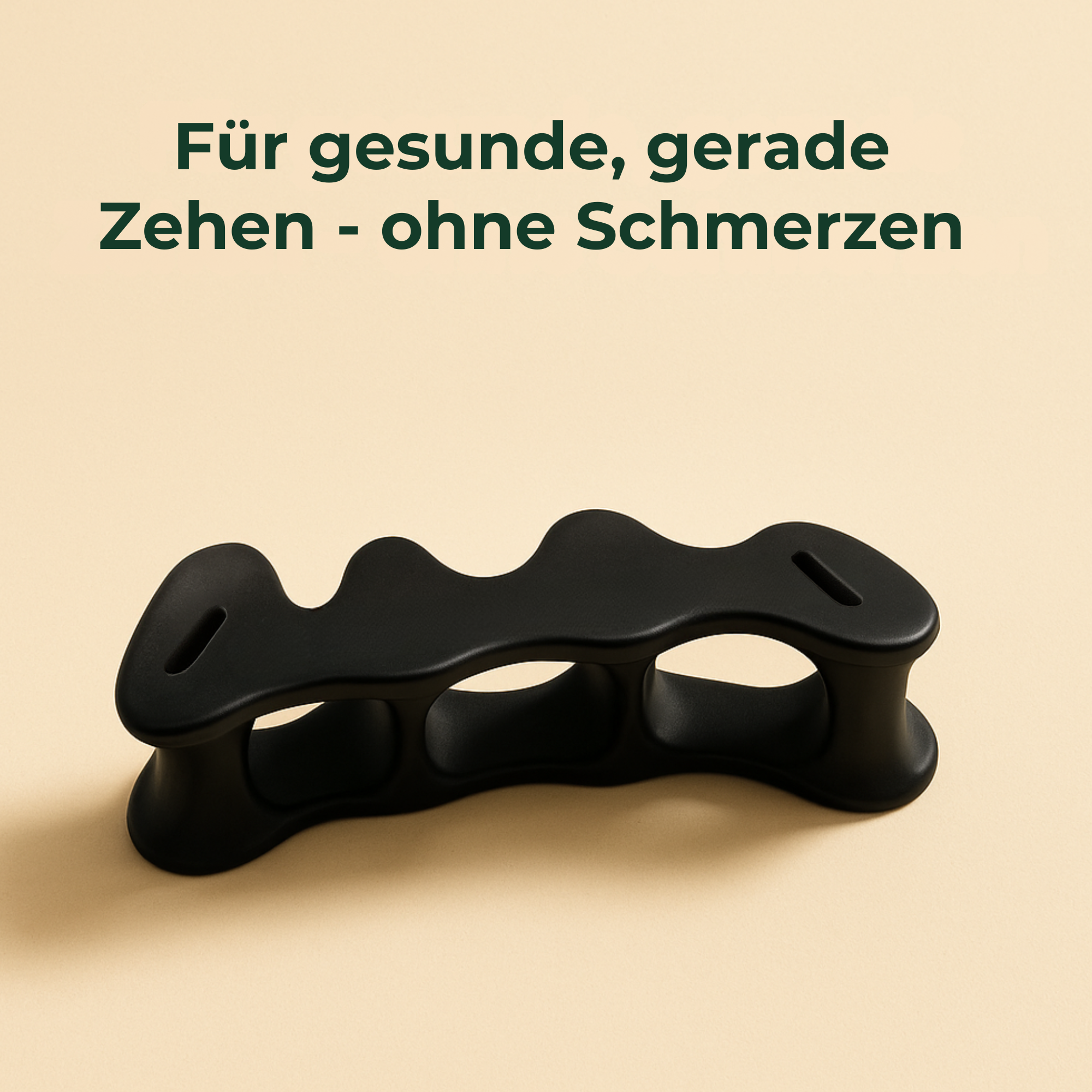 ToeCare – Hallux Valgus Zehenspreizer | weiches Silikongel | Alltag & Schmerzreduktion bei Zehenfehlstellung