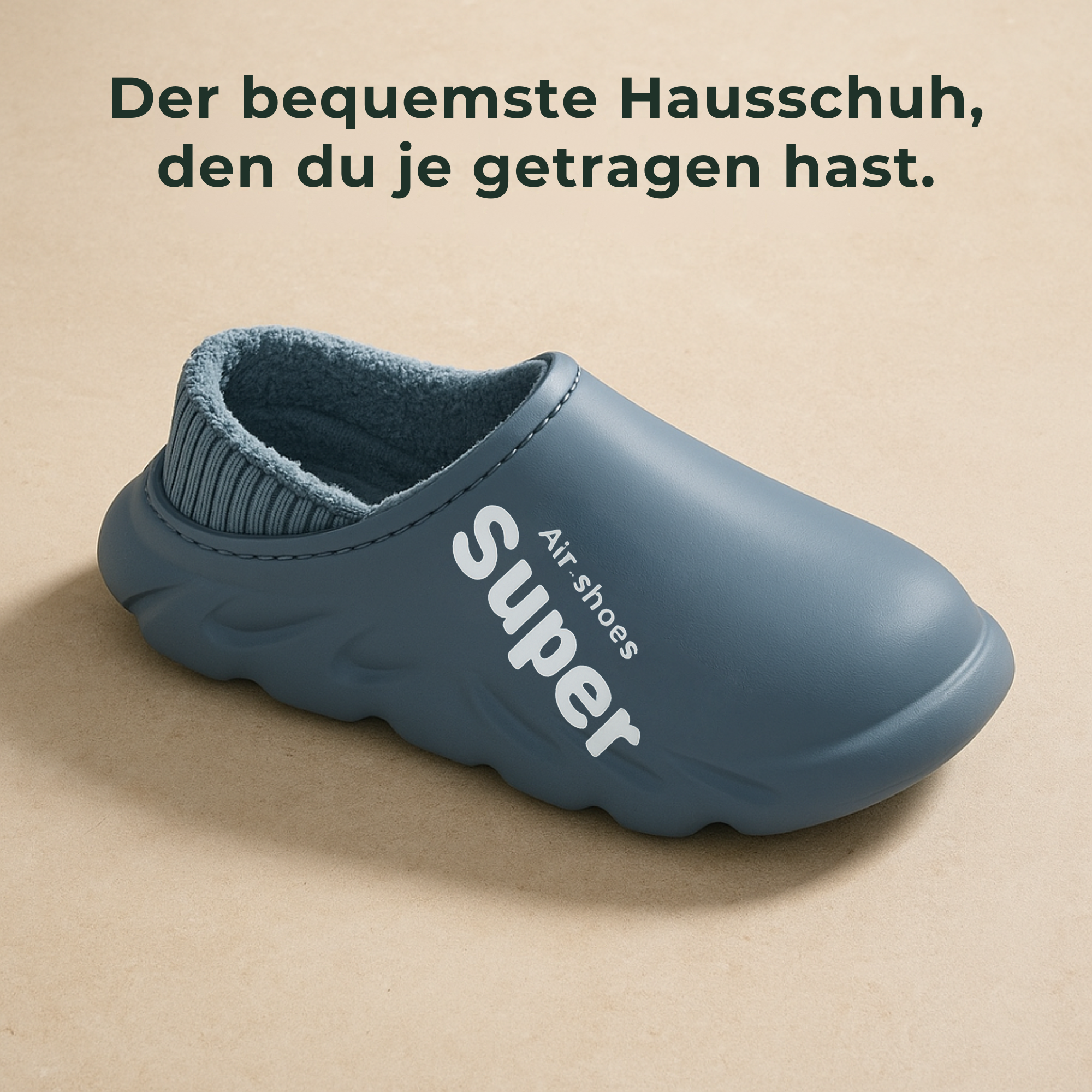 SoftSlip – orthopädische Hausschuhe | Schmerzlinderung rutschfest EVA-Dämpfung | Fußschmerzen Komfort für Zuhause
