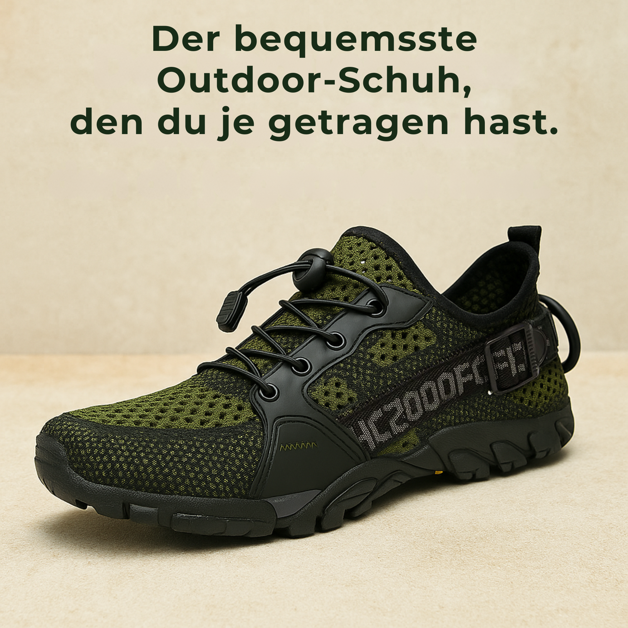SensoWalk – orthopädischer Wanderschuh | Dämpfung rutschfest atmungsaktiv – für Senioren & schmerzfreies Gehen