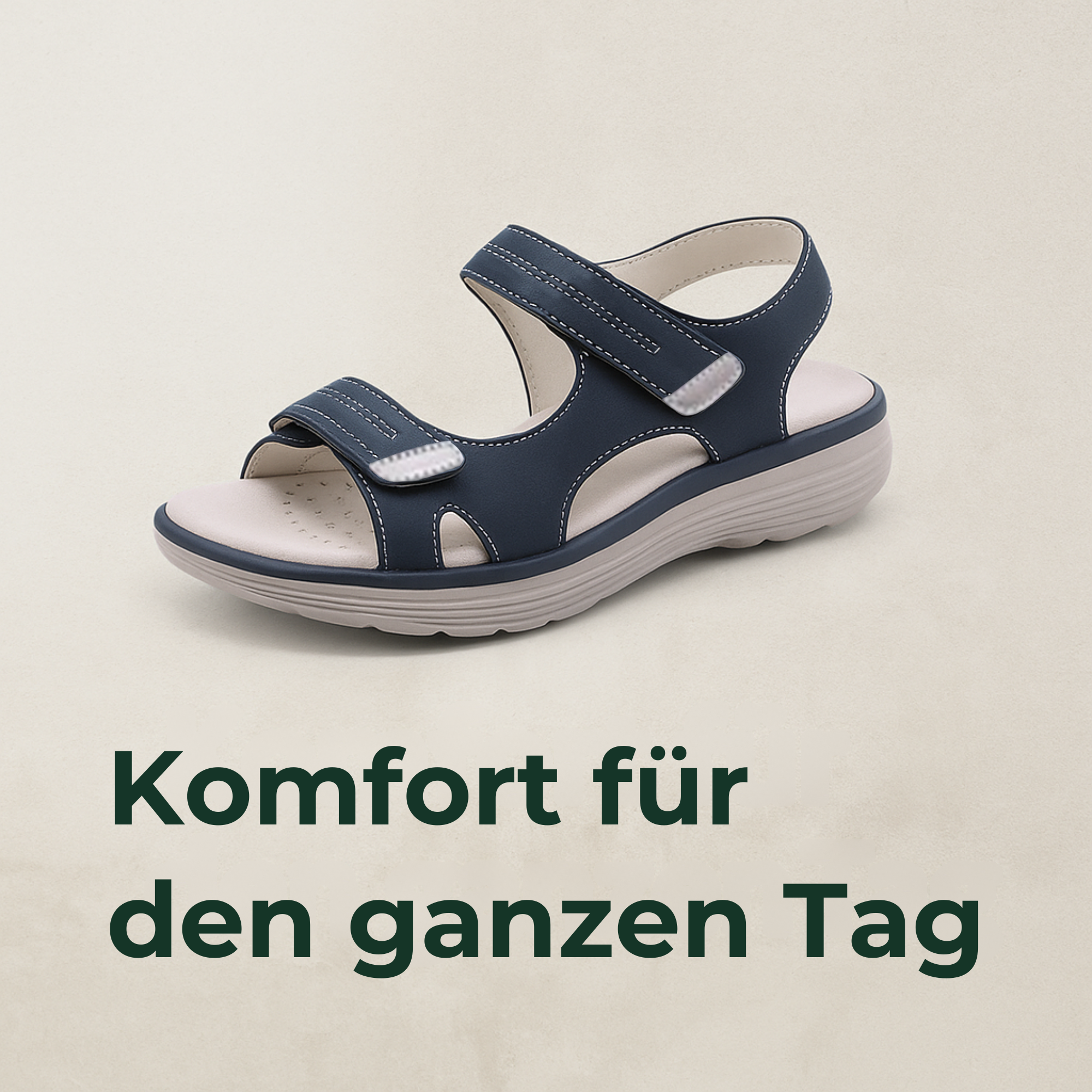 SanoMove – Hallux‑Sandalen Damen | Fußgewölbe‑Stützung rutschfest | Schmerzlindernd & bequem für Alltag & Freizeit