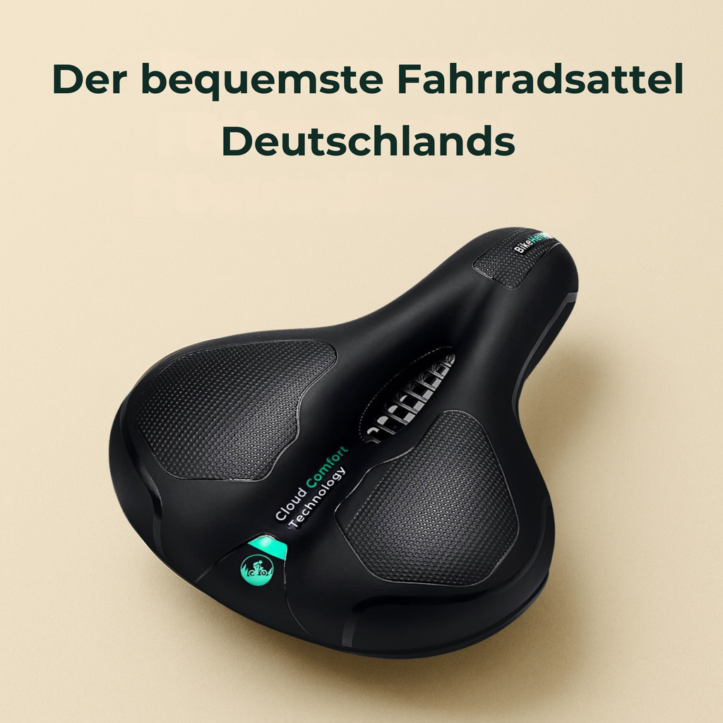 EasyRide – Schmerzfreier Komfort-Radsattel