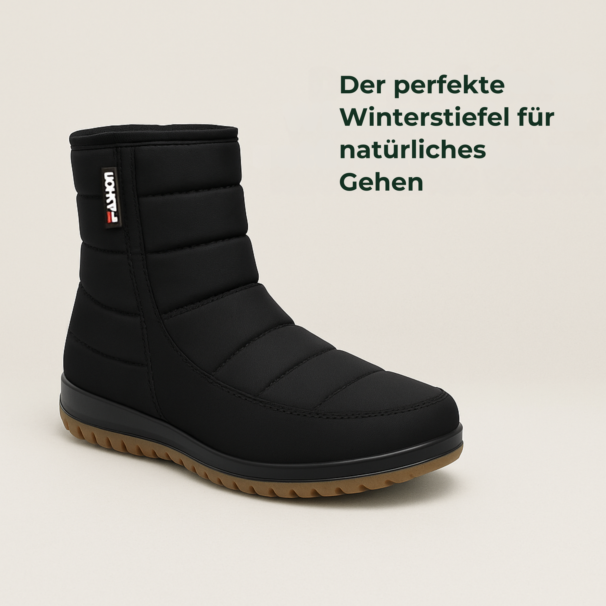 OrthoWarm – Orthopädische Winterschuhe | Schmerzlindernd isoliert – rutschfest & atmungsaktiv | Für Alltag, Arthrose & empfindliche Füße