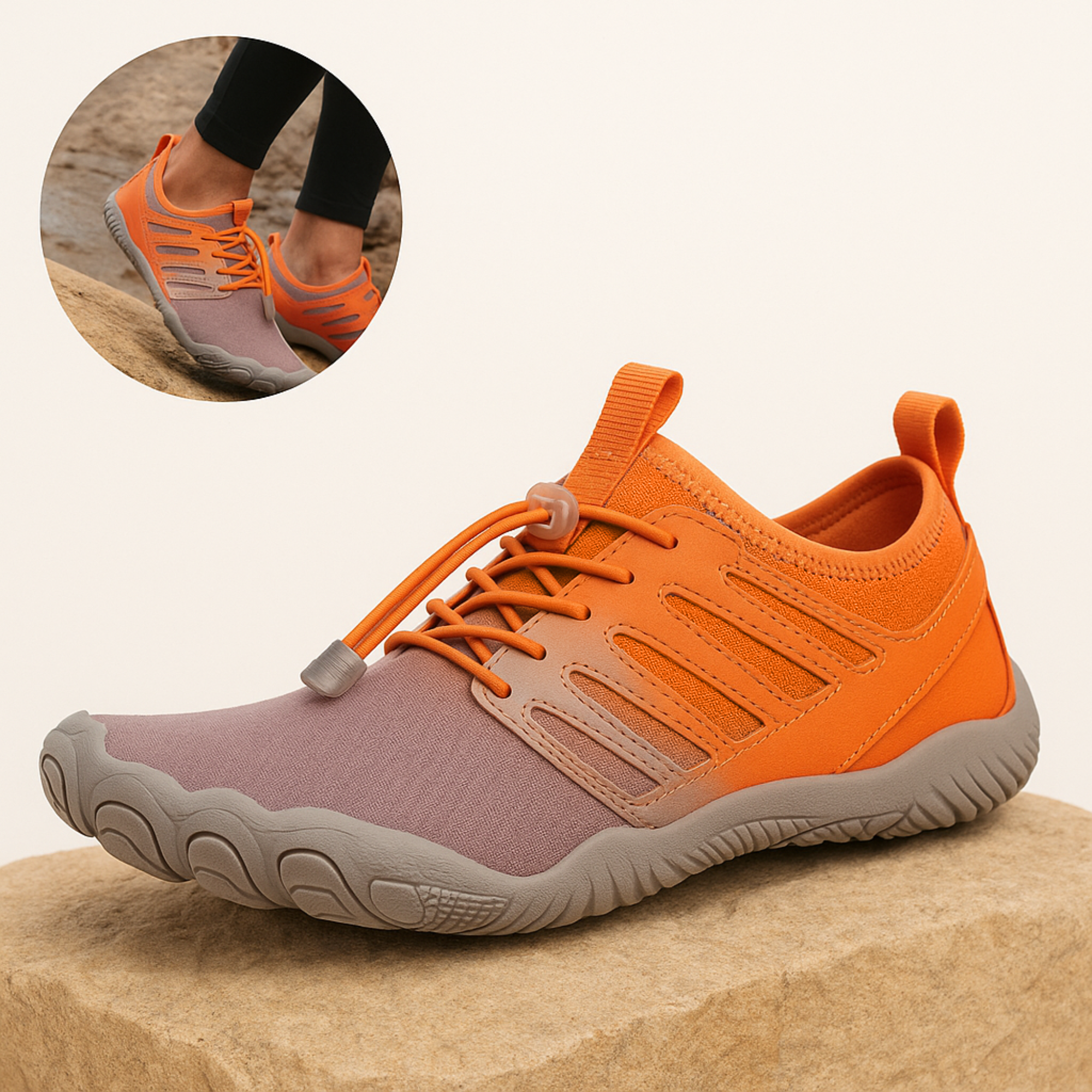 FlexPro – Barfußschuhe Herren & Damen | Flexibel & gelenkschonend | rutschfeste 4 mm Sohle | Alltag, Training & Sport