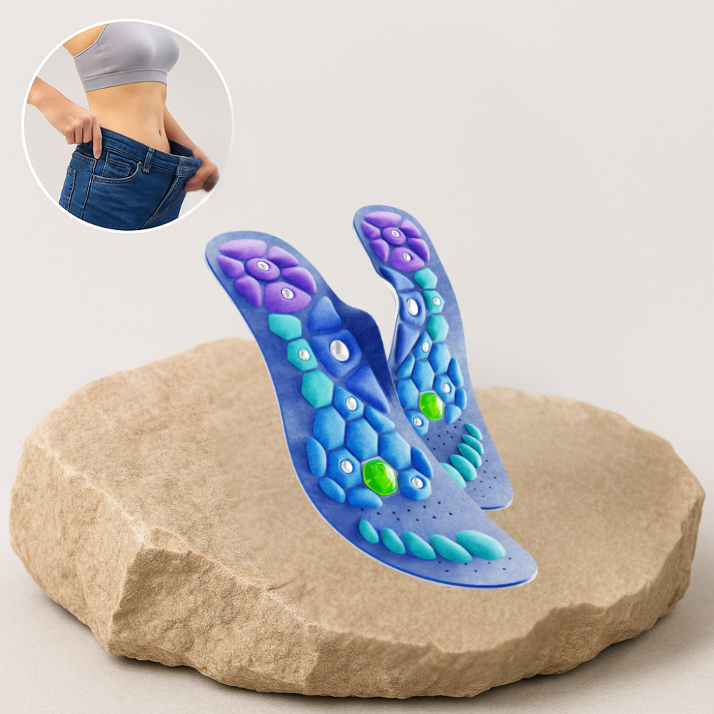 ThermoSole – Einlegesohlen mehr Energie | Regt Stoffwechsel an & verbessert Haltung | Ergonomisch für Alltag & Beruf