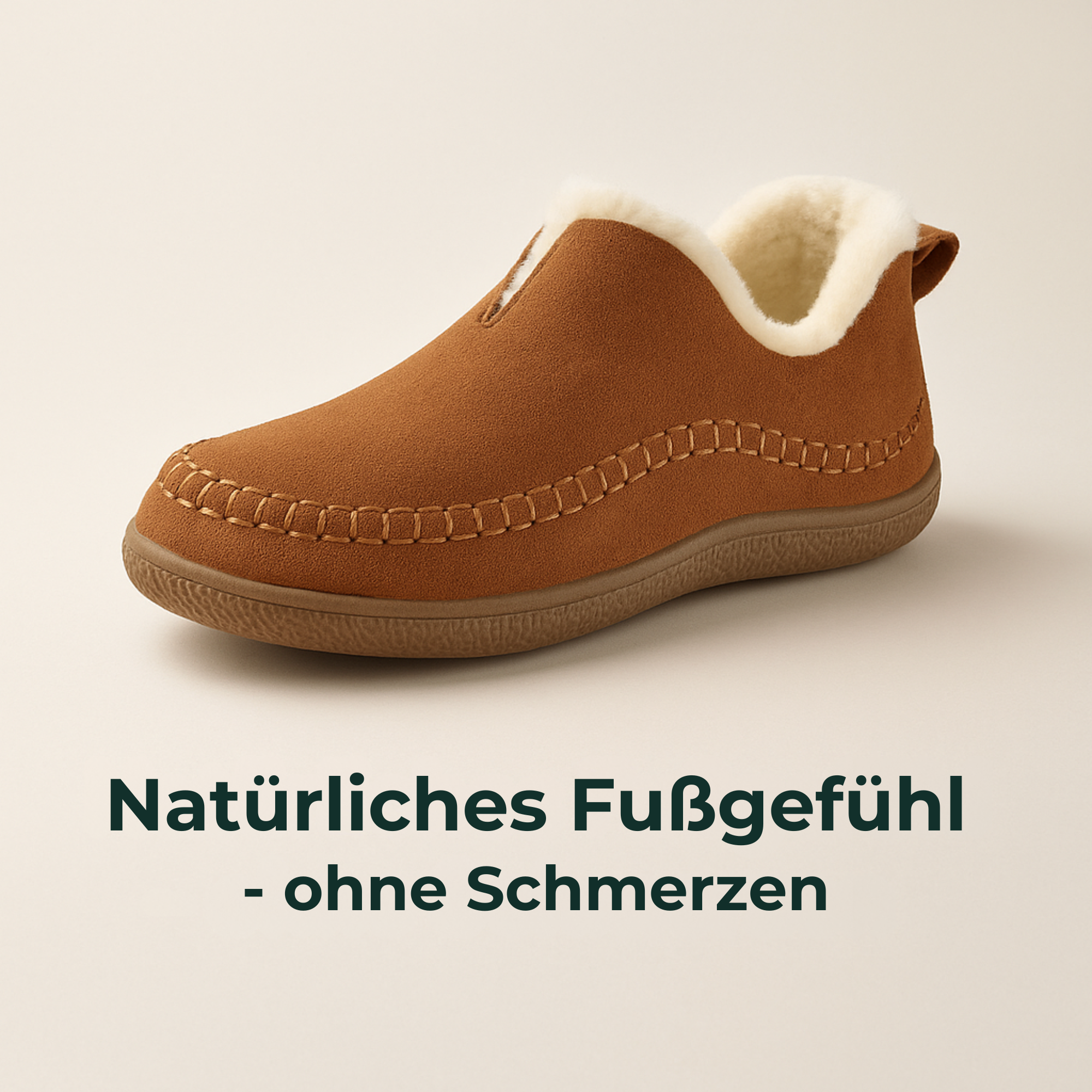 FlauschFit – Wärmeisolierte Komfort-Hausschuhe | Orthopädisch, atmungsaktiv & rutschfest | Für kalte Tage & Schmerzfüße
