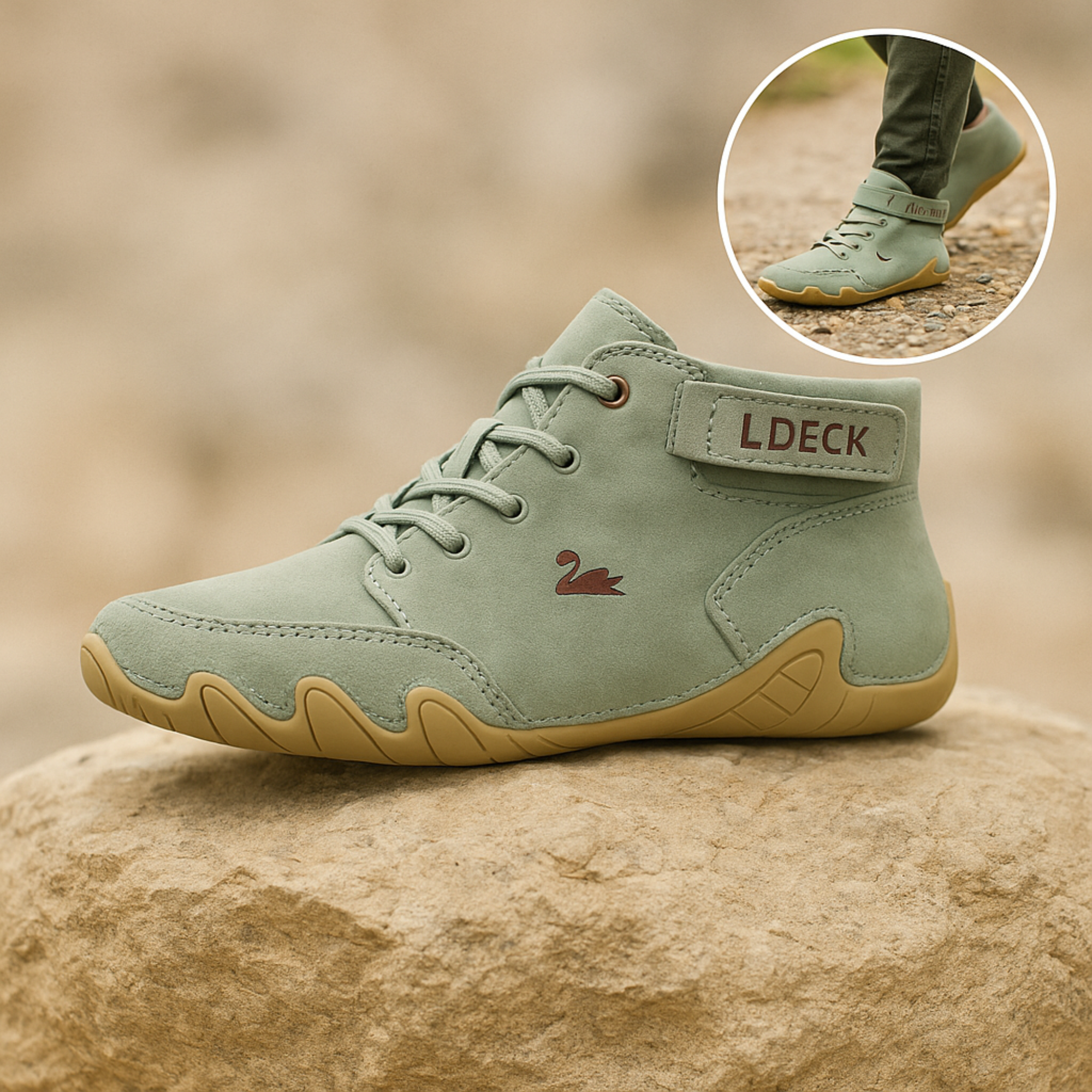 Velaris – Barfußschuhe zur Schmerzlinderung | Wasserdicht, Atmungsaktiv & Rutschfest | Für Alltag, Spaziergänge & gesunden Laufkomfort