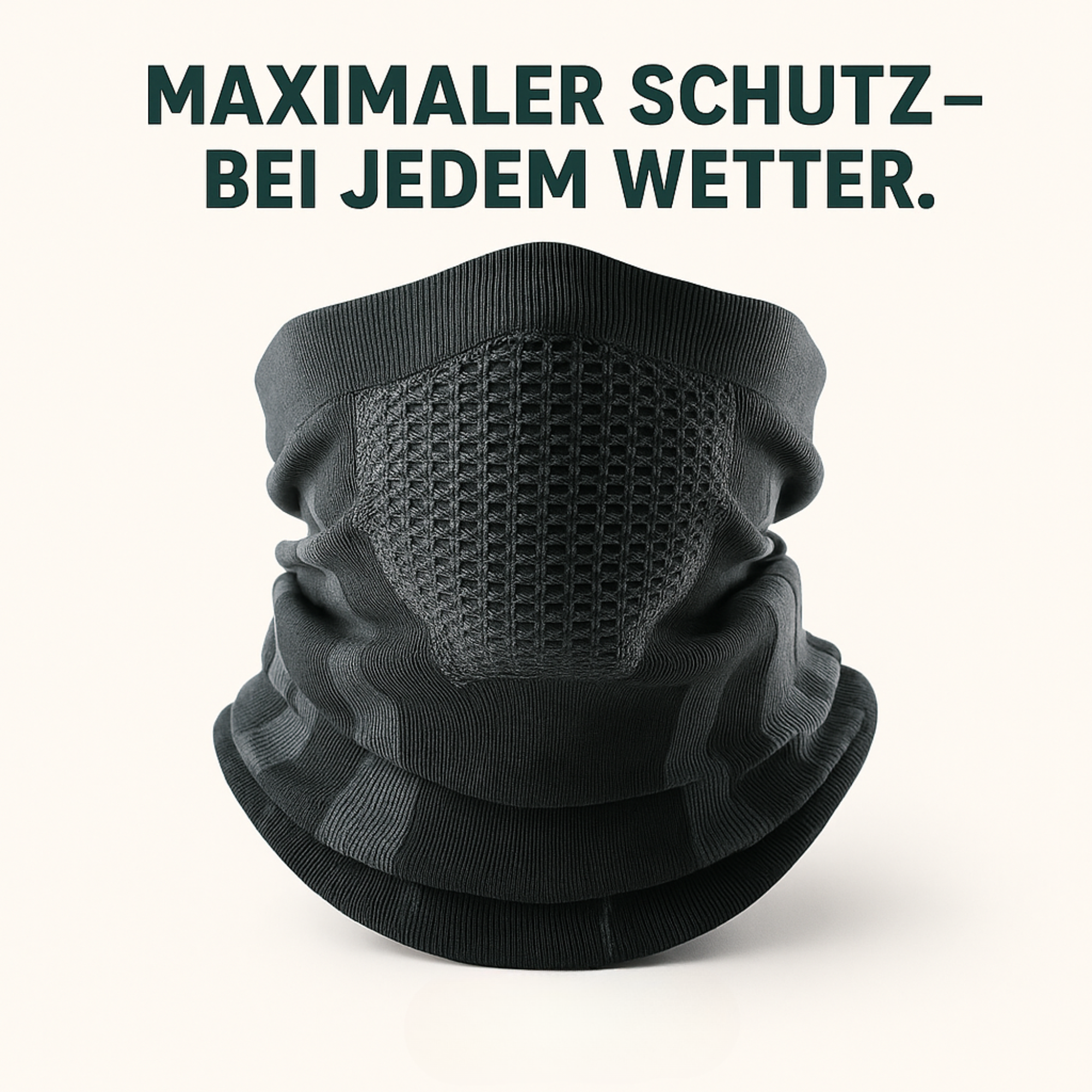 AlpinGuard – Multifunktionstuch Kälteschutz | atmungsaktiv & dehnbar | Outdoor Sport & Winter Alltag