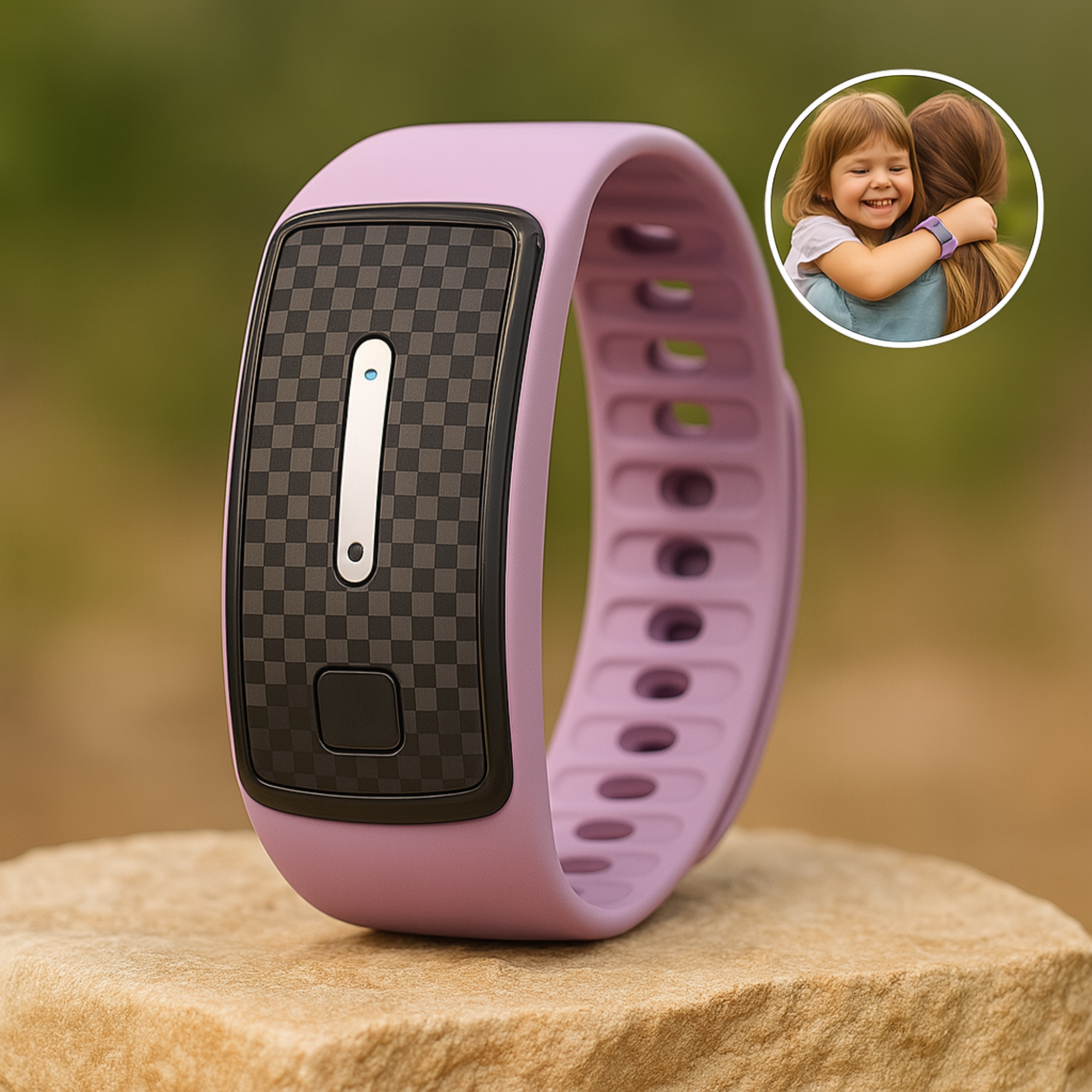 BuzzGuard – Mückenschutz Armband Ultraschall | Wiederaufladbar & Chemiefrei | Für Camping, Kinder & Outdoor