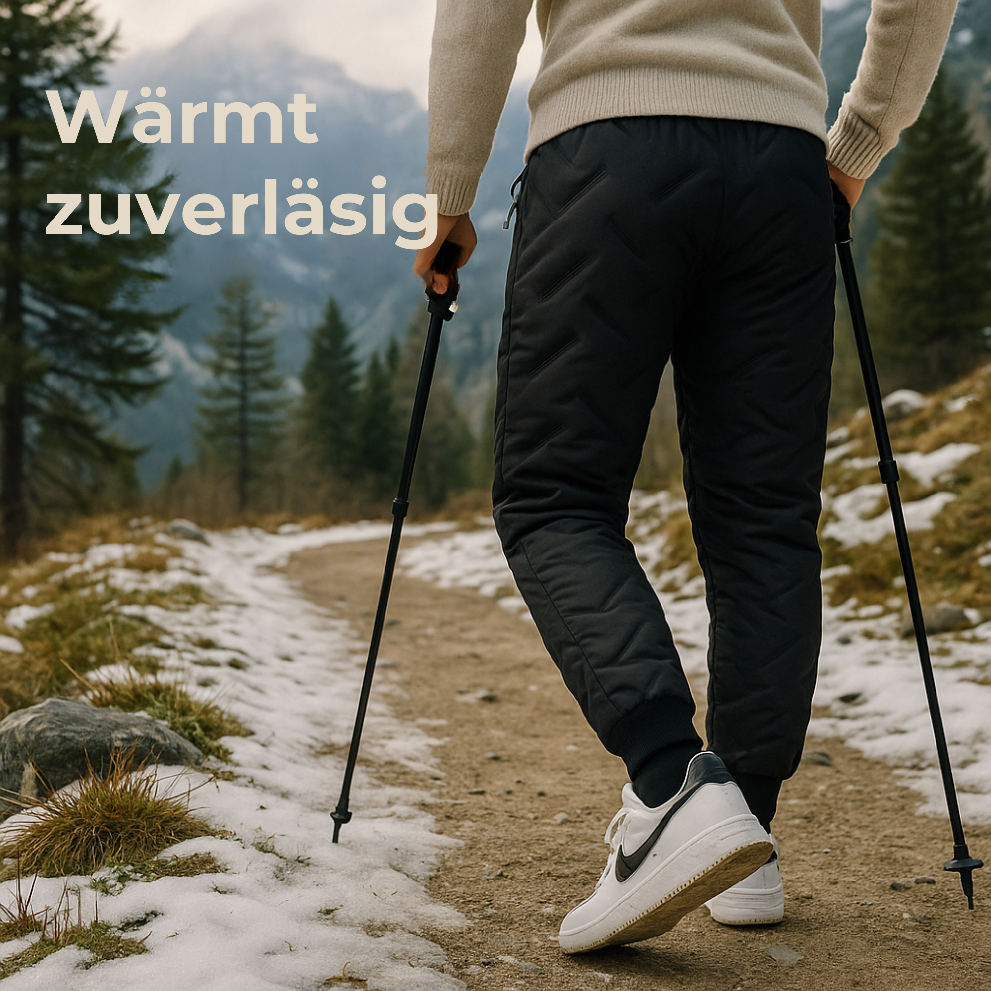 HeatLine – Thermo Jogginghose | isolierend & wärmend leicht & flexibel | Outdoor-Freizeit & Home-Comfort