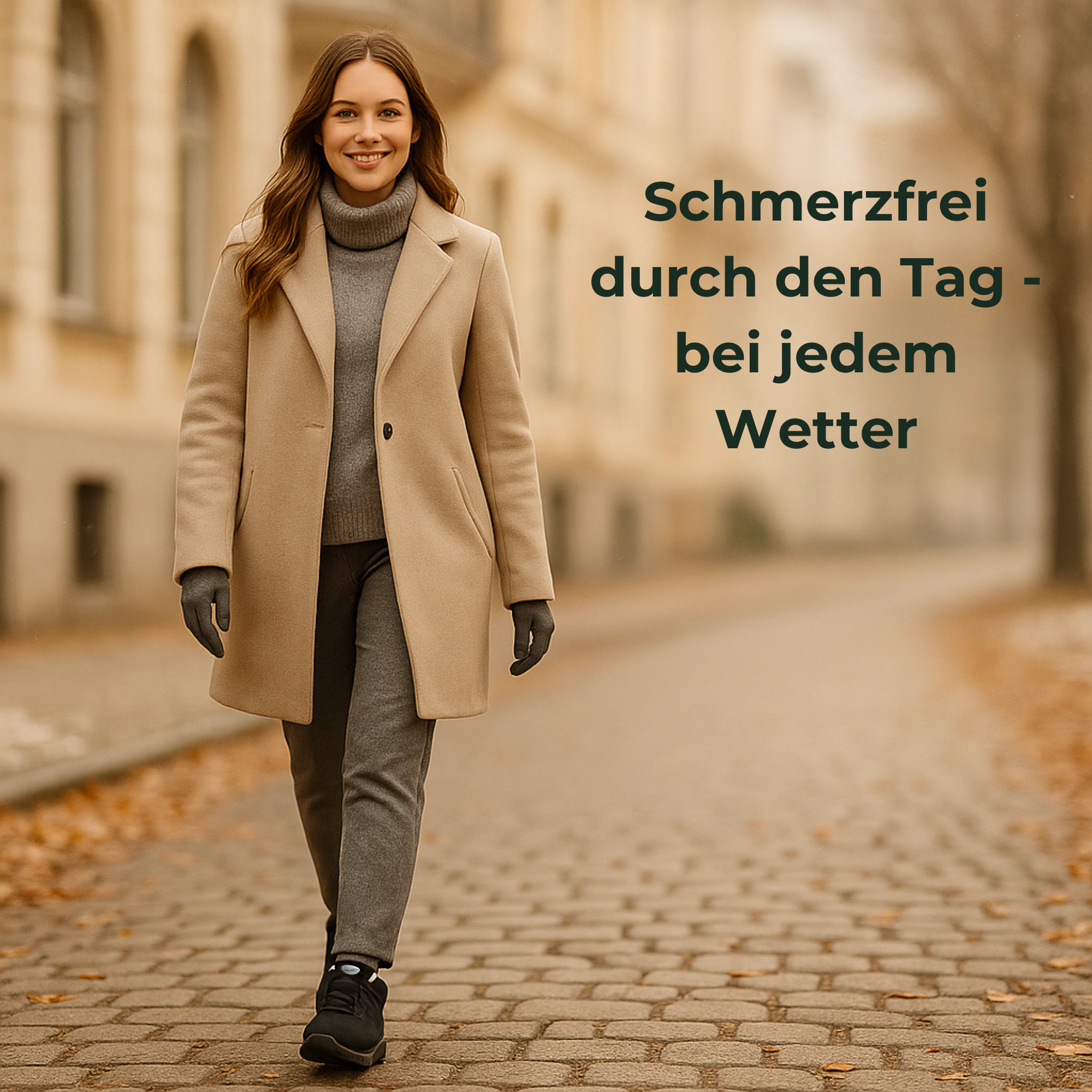 Ortholina – Orthopädischer Winterstiefel Damen & Herren | Rutschfest Gefüttert Klettverschluss | Alltag & Outdoor Komfort