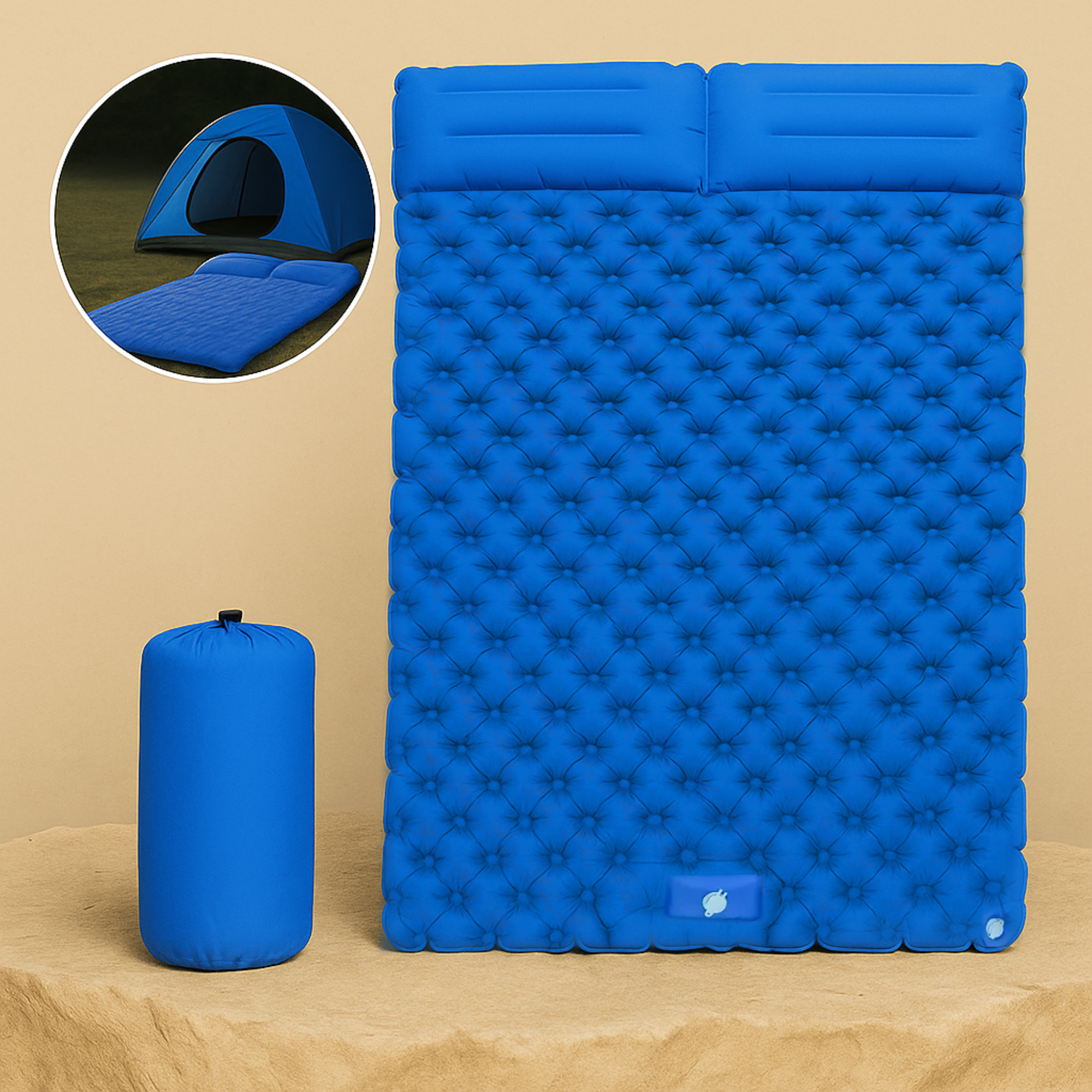 ComfoBed – Camping Luftmatratze | schnell aufblasbar & isolierend | ultraleicht & kompakt – Outdoor & Trekking