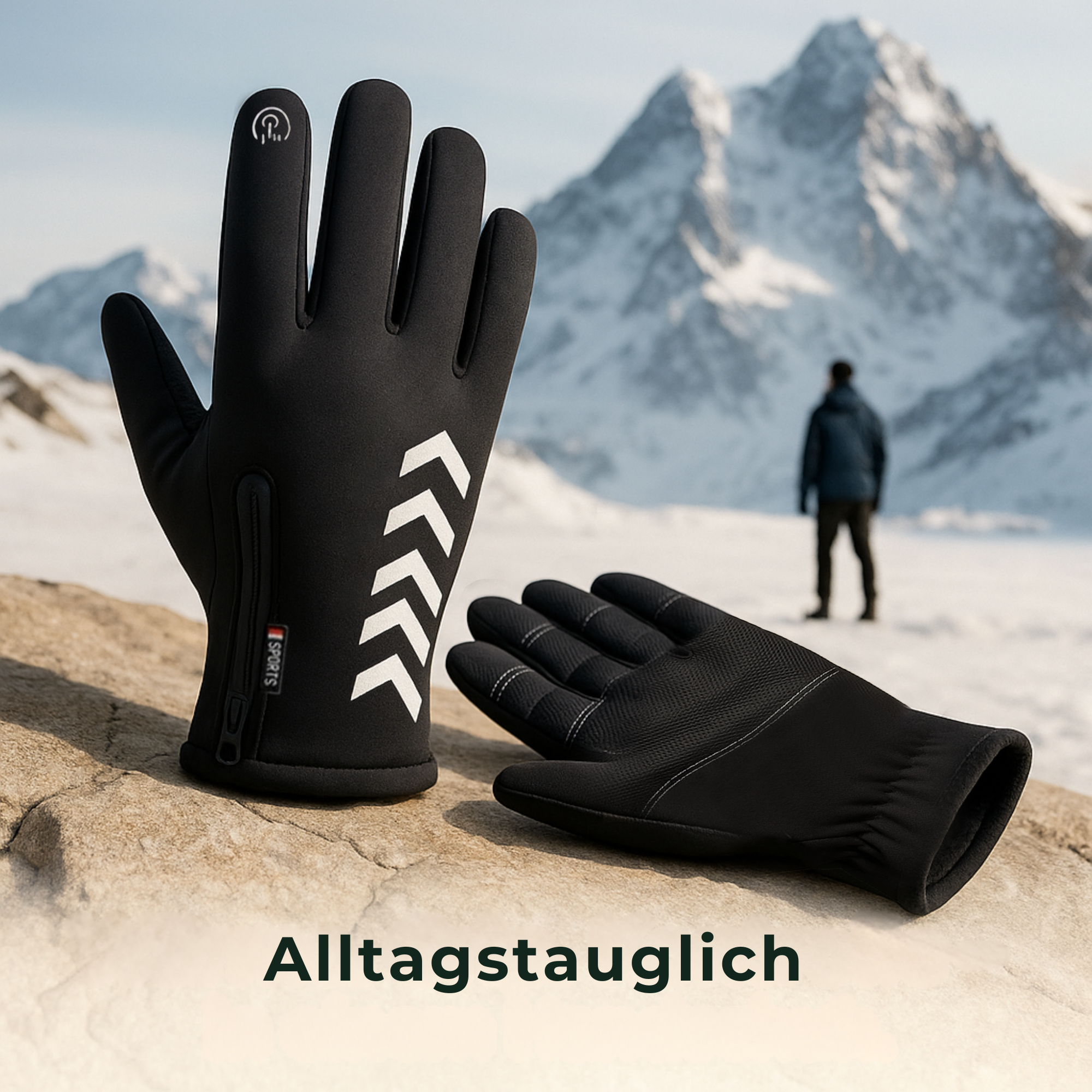 FrostGuard – Thermo-Handschuhe wasserdicht | Touchscreen-fähig rutschfest | Für Winter, Outdoor & Alltag