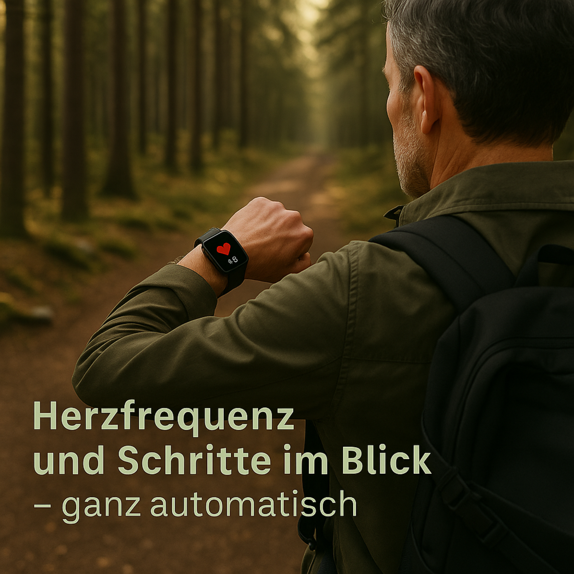 GlucoSense – Smartwatch mit Blutzuckermessung | Herzfrequenz & Schlaftracking | Für Diabetiker & Gesundheitsbewusste