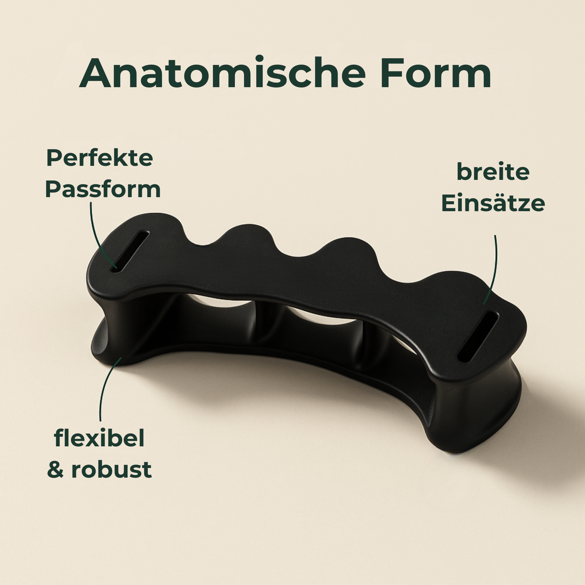 ToeCare – Hallux Valgus Zehenspreizer | weiches Silikongel | Alltag & Schmerzreduktion bei Zehenfehlstellung