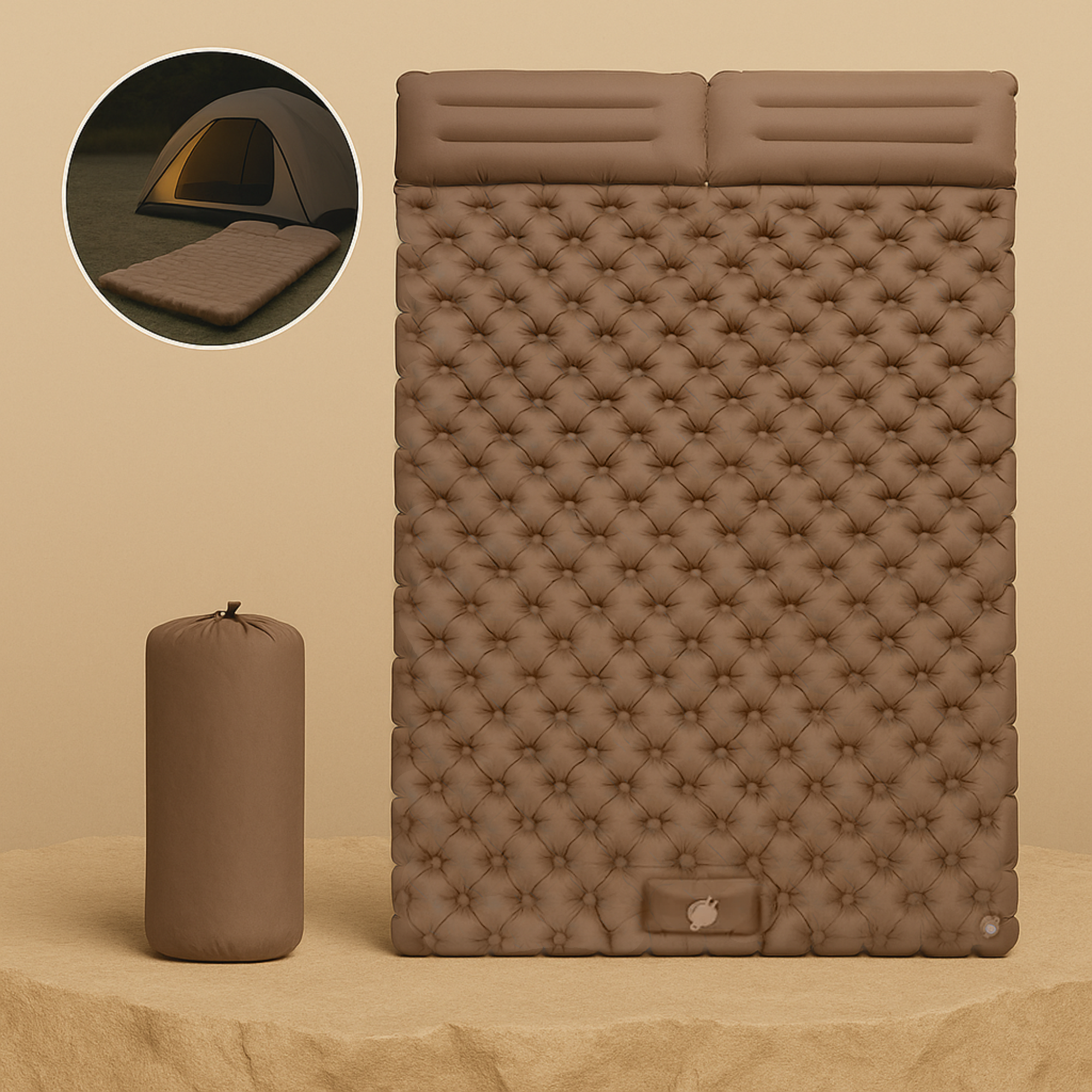 ComfoBed – Camping Luftmatratze | schnell aufblasbar & isolierend | ultraleicht & kompakt – Outdoor & Trekking