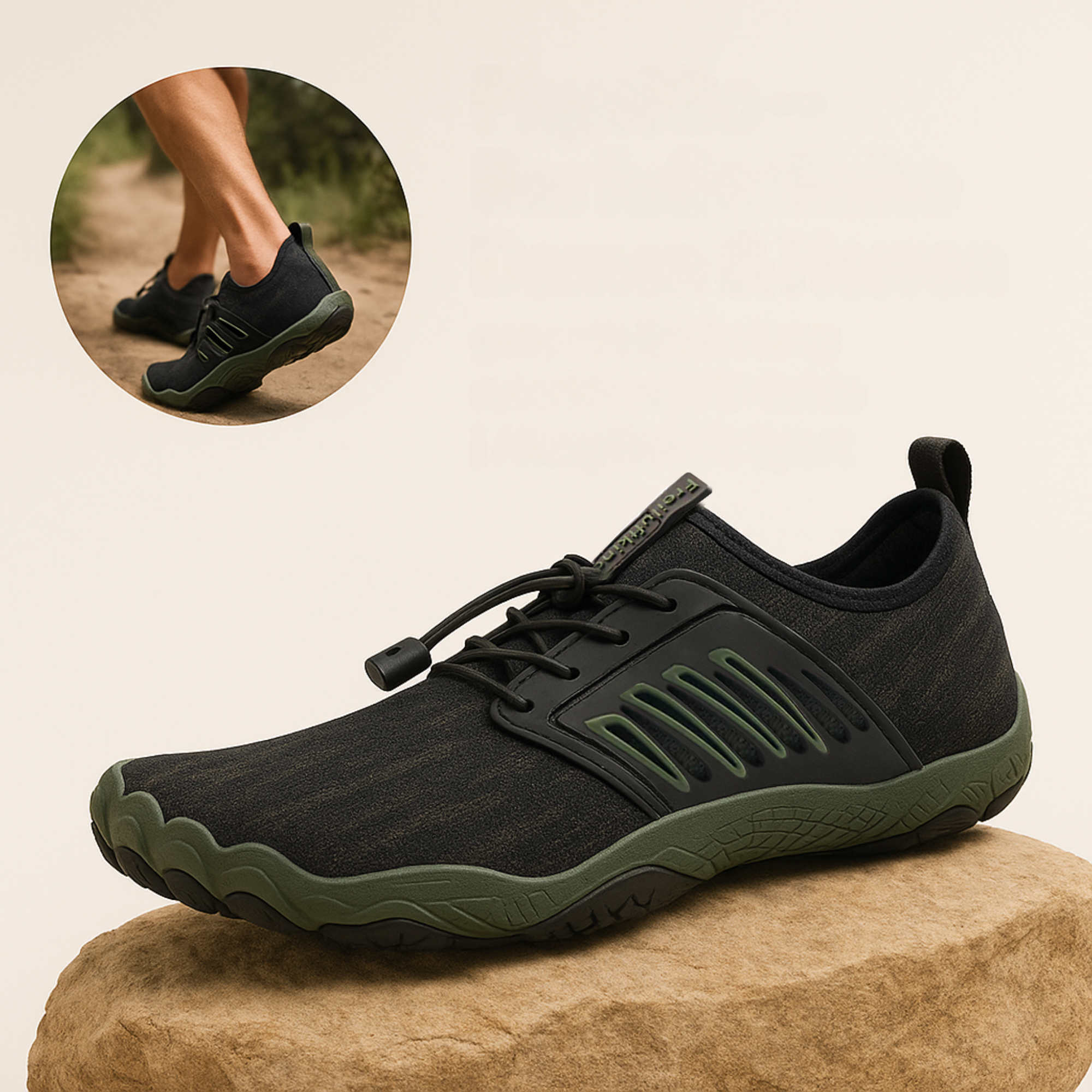 PhysiGo – Barfußschuhe Damen & Herren | gesunde Entlastung rutschfest TPU-Sohle | Alltag Freizeit Sport