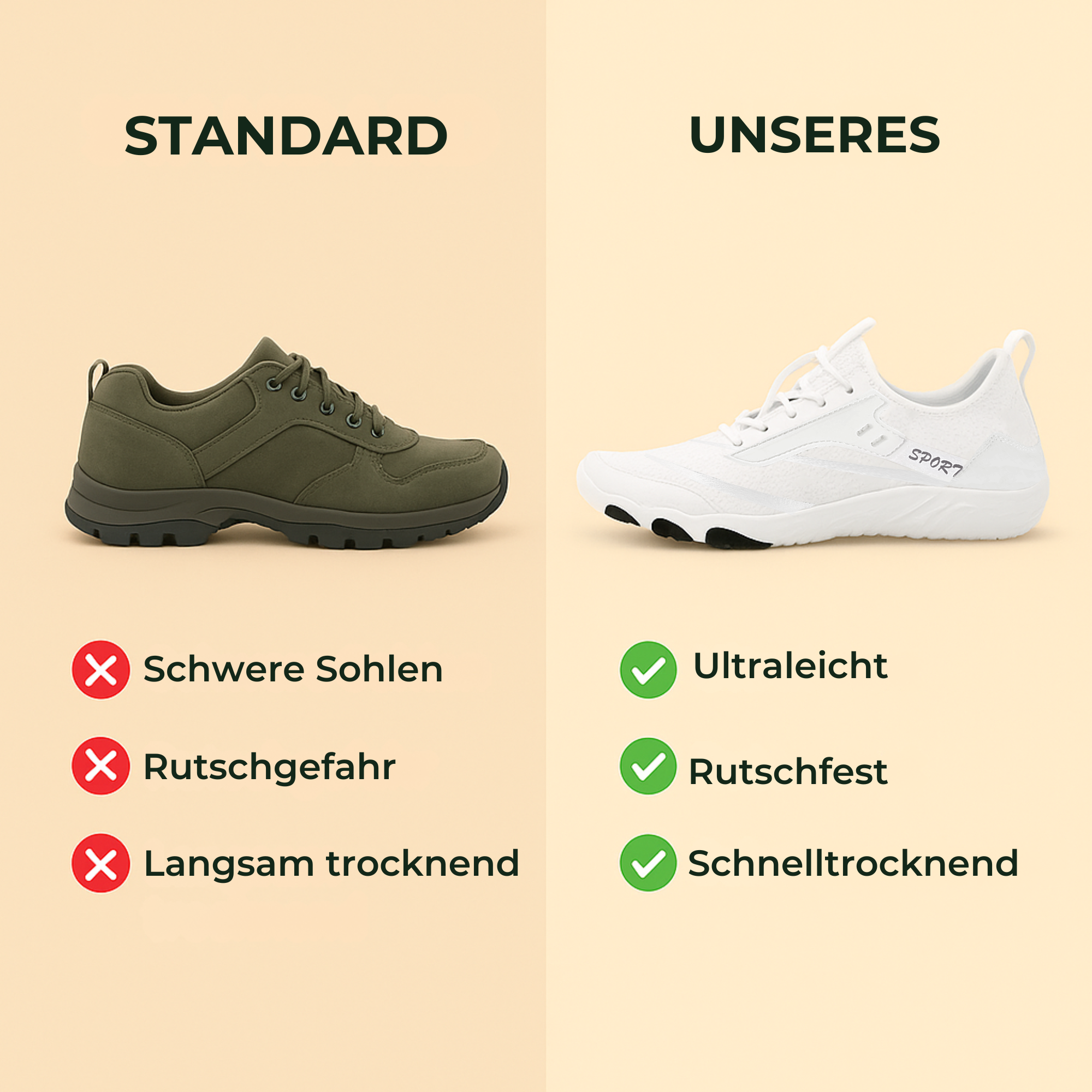 FlexSole – Barfußschuhe | Schmerzlinderung Flexible Sohle | Alltag & Orthopädische Unterstützung