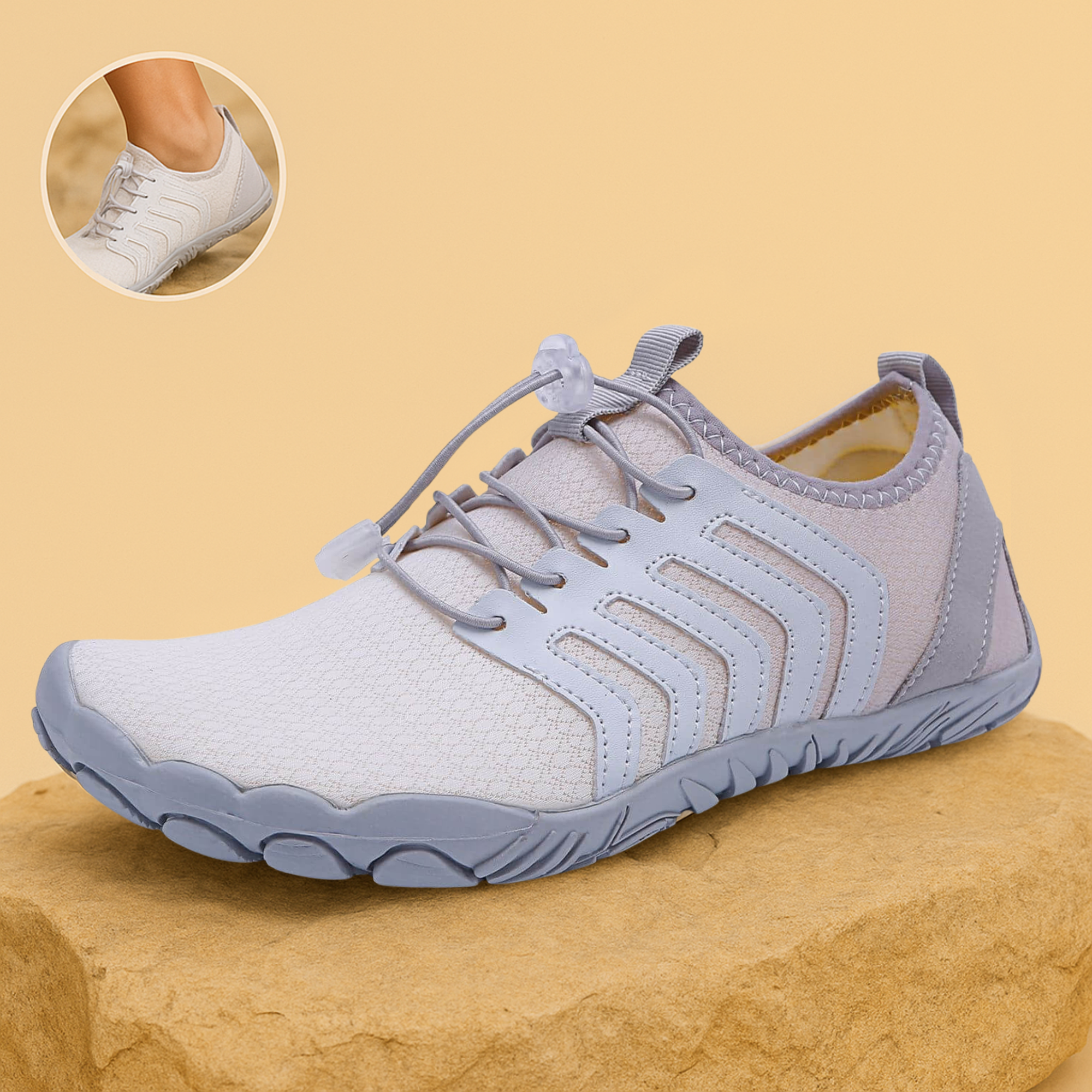 StepWell – Barfußschuhe | flexibel atmungsaktiv rutschfest | Alltag & Outdoor