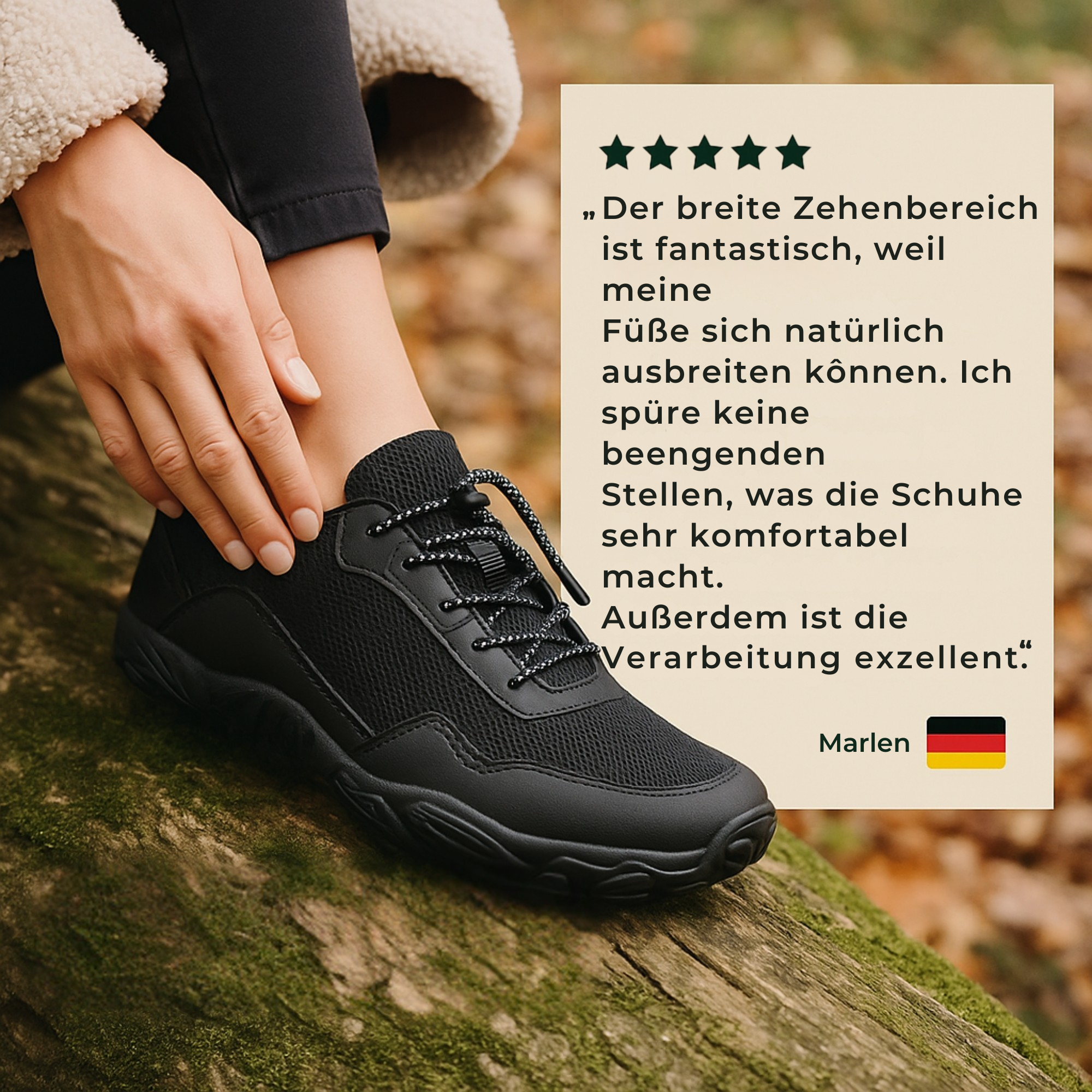 BareTrek – Barfußschuhe rutschfest | Atmungsaktiv & Zehenfreiheit | Outdoor & Alltag