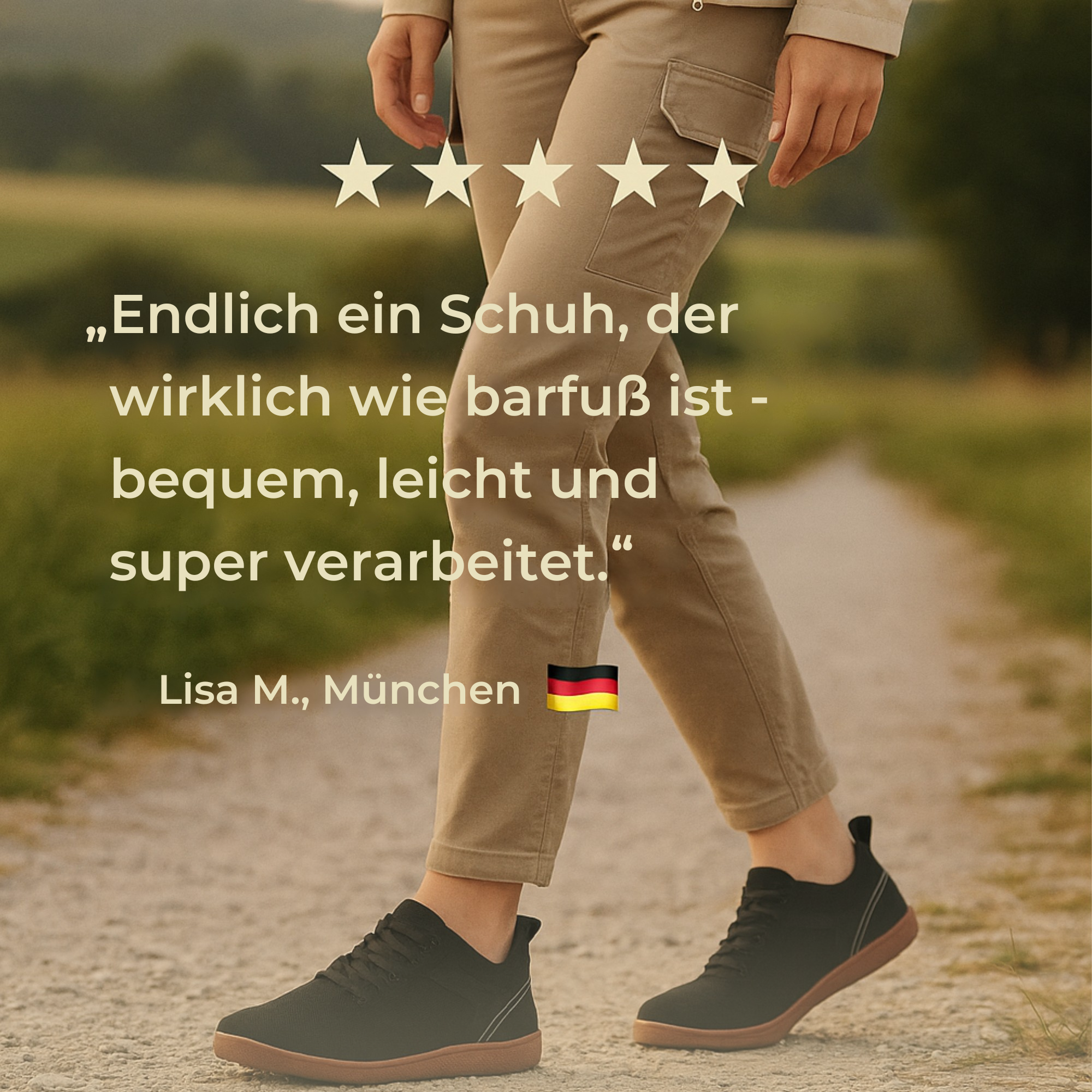 BalanceStep – Barfußschuhe Alltag | Nullabsatz & breite Zehenbox | Atmungsaktiv rutschfest | für schmerzfreies Gehen