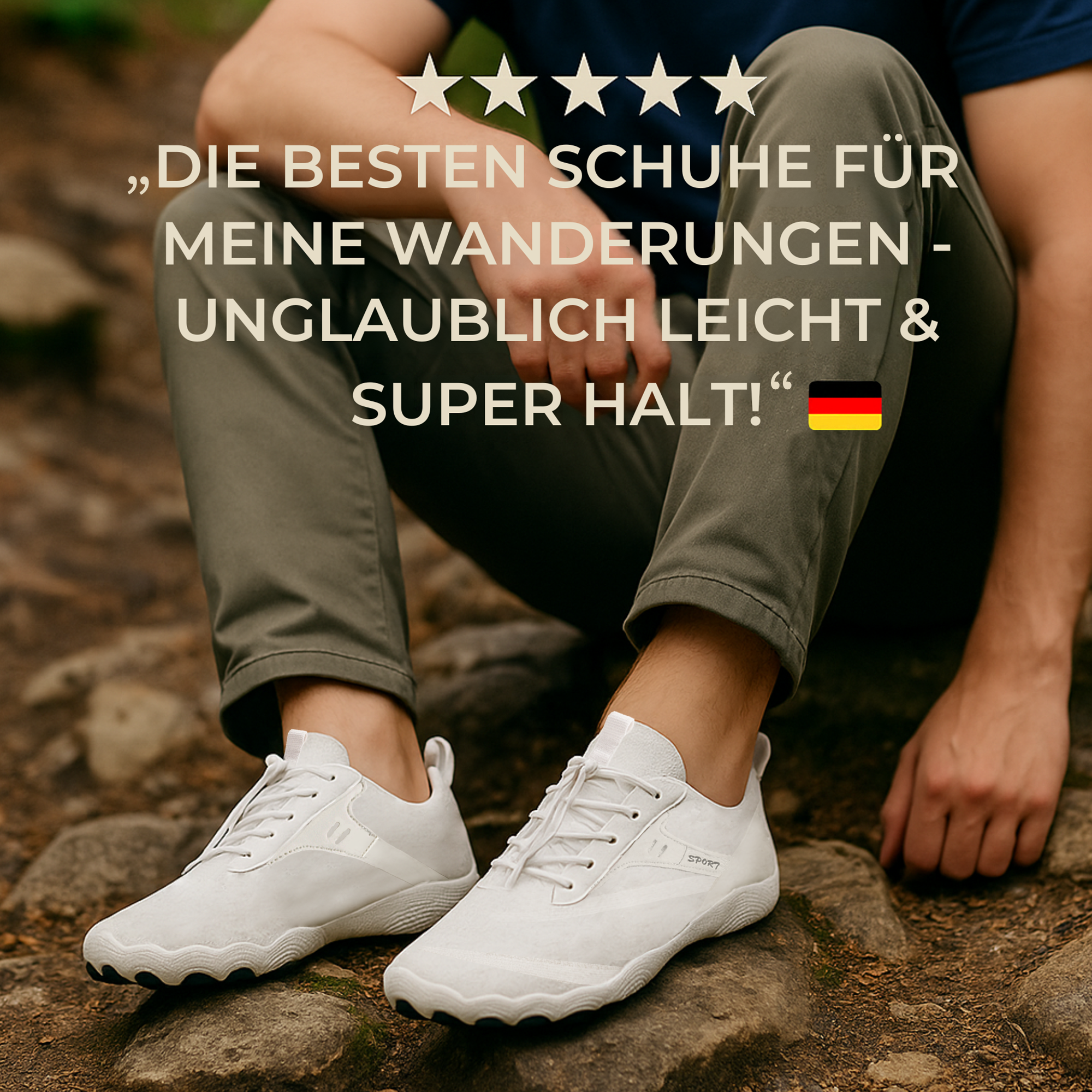 FlexSole – Barfußschuhe | Schmerzlinderung Flexible Sohle | Alltag & Orthopädische Unterstützung