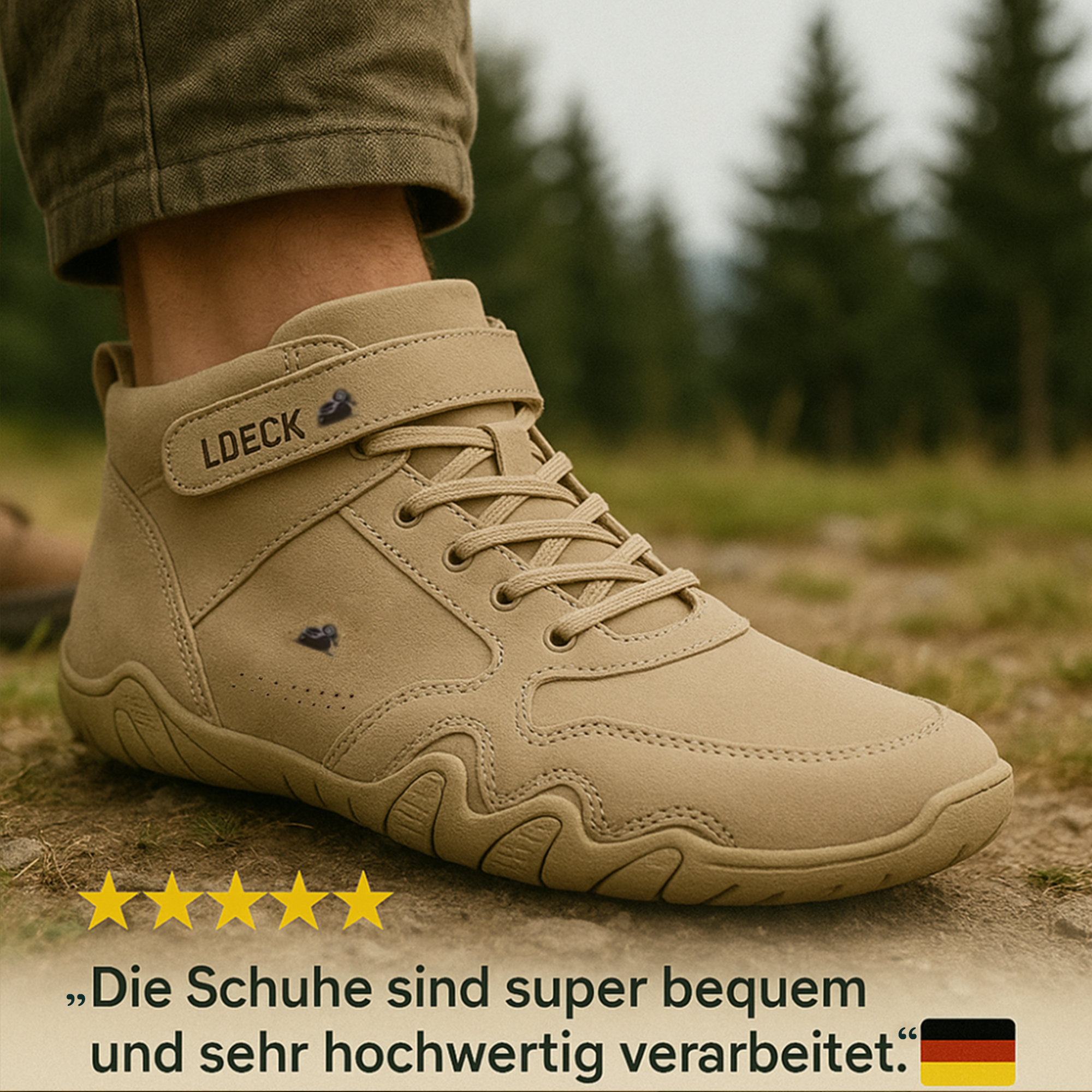 Velaris – Barfußschuhe zur Schmerzlinderung | Wasserdicht, Atmungsaktiv & Rutschfest | Für Alltag, Spaziergänge & gesunden Laufkomfort