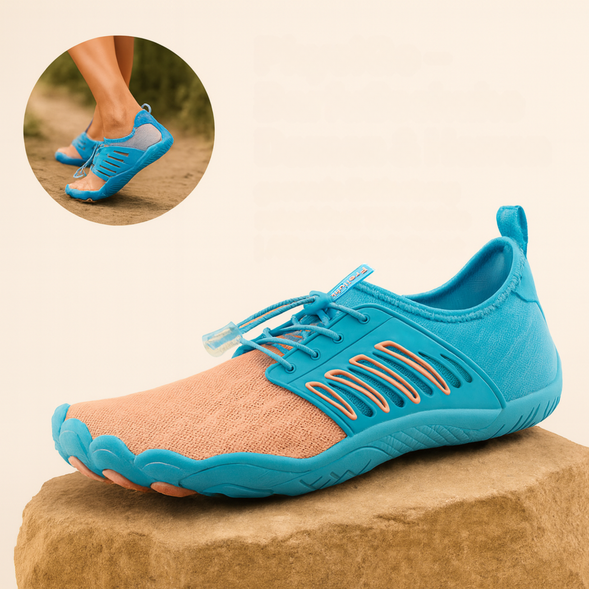 PhysiGo – Barfußschuhe Damen & Herren | gesunde Entlastung rutschfest TPU-Sohle | Alltag Freizeit Sport