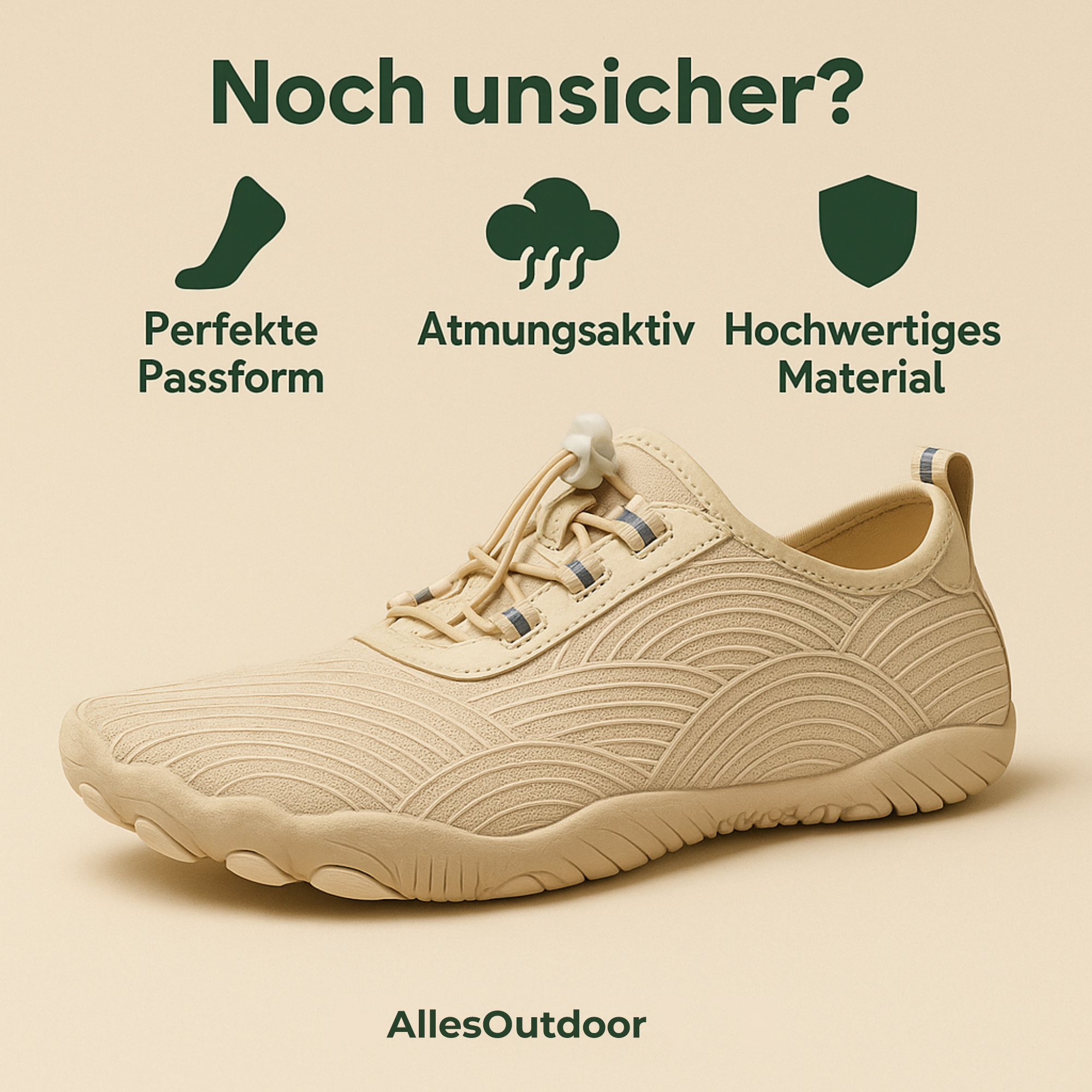 StepSole – Barfußschuhe Schmerzfrei Gehen | breite Zehenbox rutschfest | Alltag & Fußgesundheit