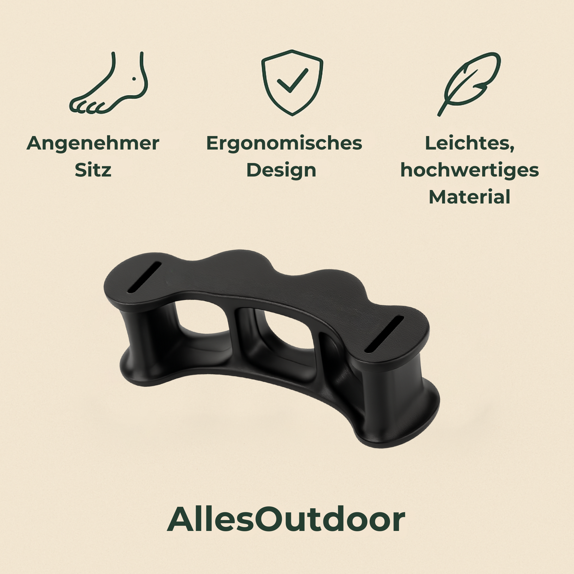 ToeCare – Hallux Valgus Zehenspreizer | weiches Silikongel | Alltag & Schmerzreduktion bei Zehenfehlstellung