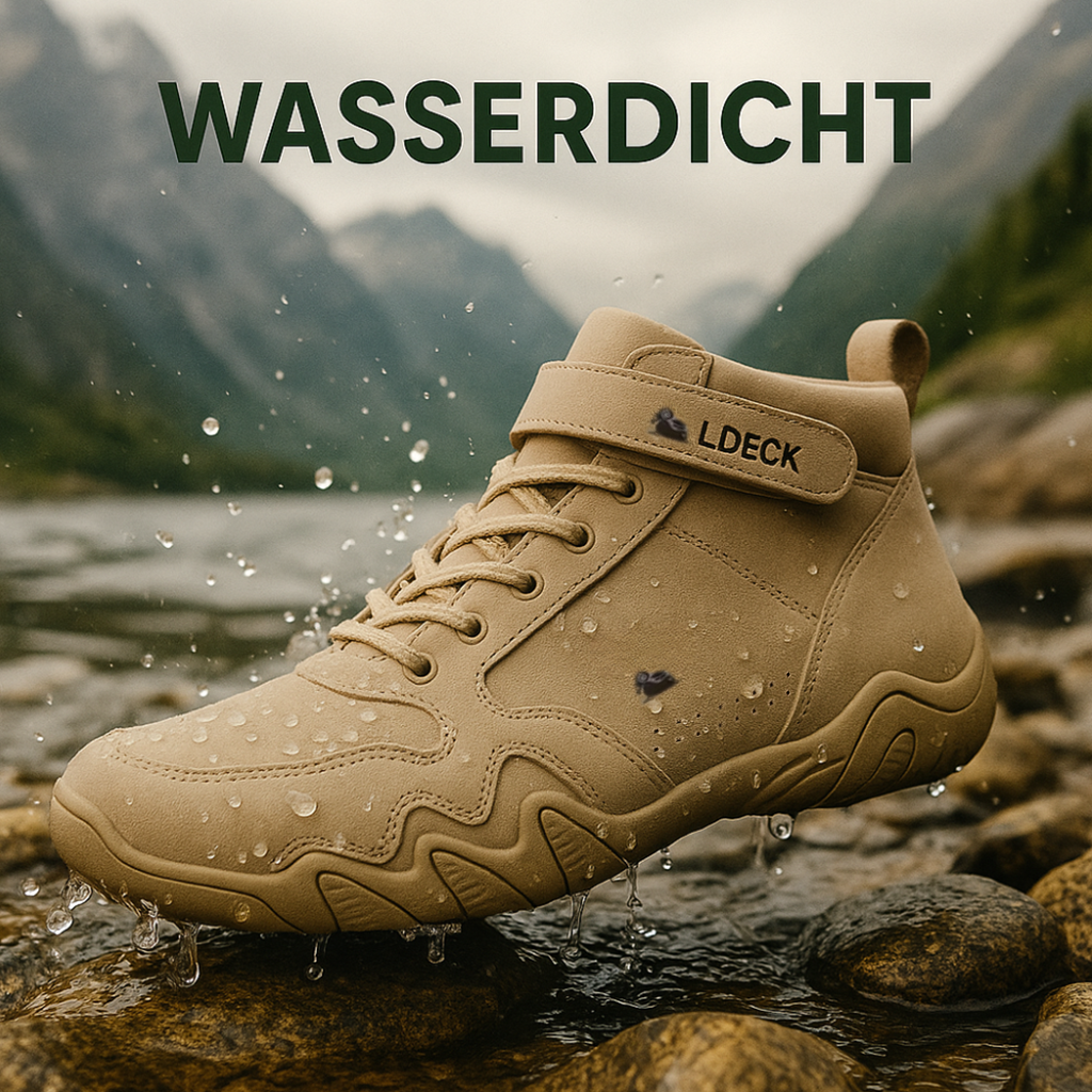 Velaris – Barfußschuhe zur Schmerzlinderung | Wasserdicht, Atmungsaktiv & Rutschfest | Für Alltag, Spaziergänge & gesunden Laufkomfort