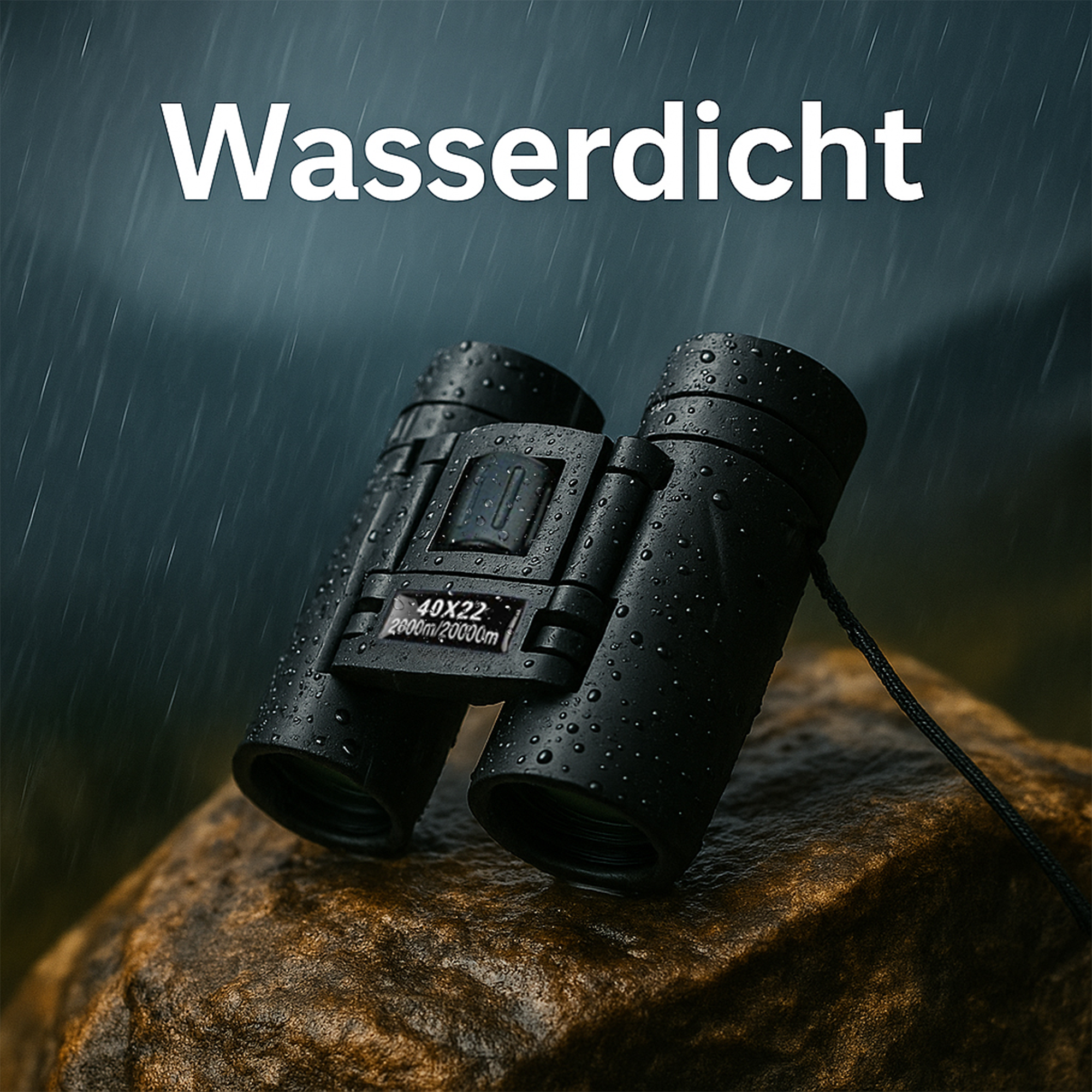 Falkenglas – Fernglas Vogelbeobachtung | HD-Optik Rutschfestes Design | Wasserdicht & Leicht für Outdoor-Abenteuer