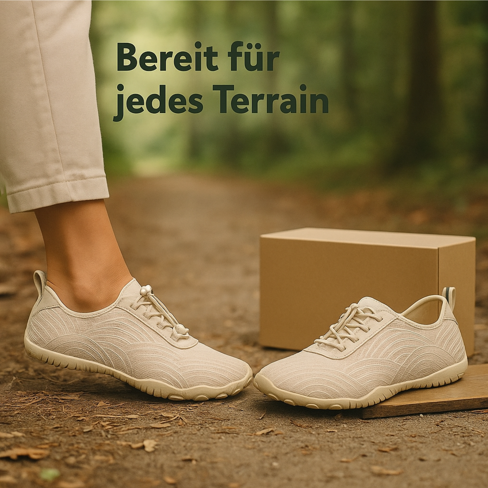 StepSole – Barfußschuhe Schmerzfrei Gehen | breite Zehenbox rutschfest | Alltag & Fußgesundheit