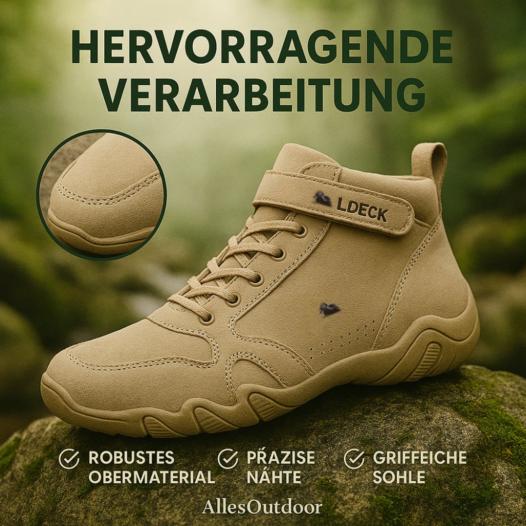 Velaris – Barfußschuhe zur Schmerzlinderung | Wasserdicht, Atmungsaktiv & Rutschfest | Für Alltag, Spaziergänge & gesunden Laufkomfort