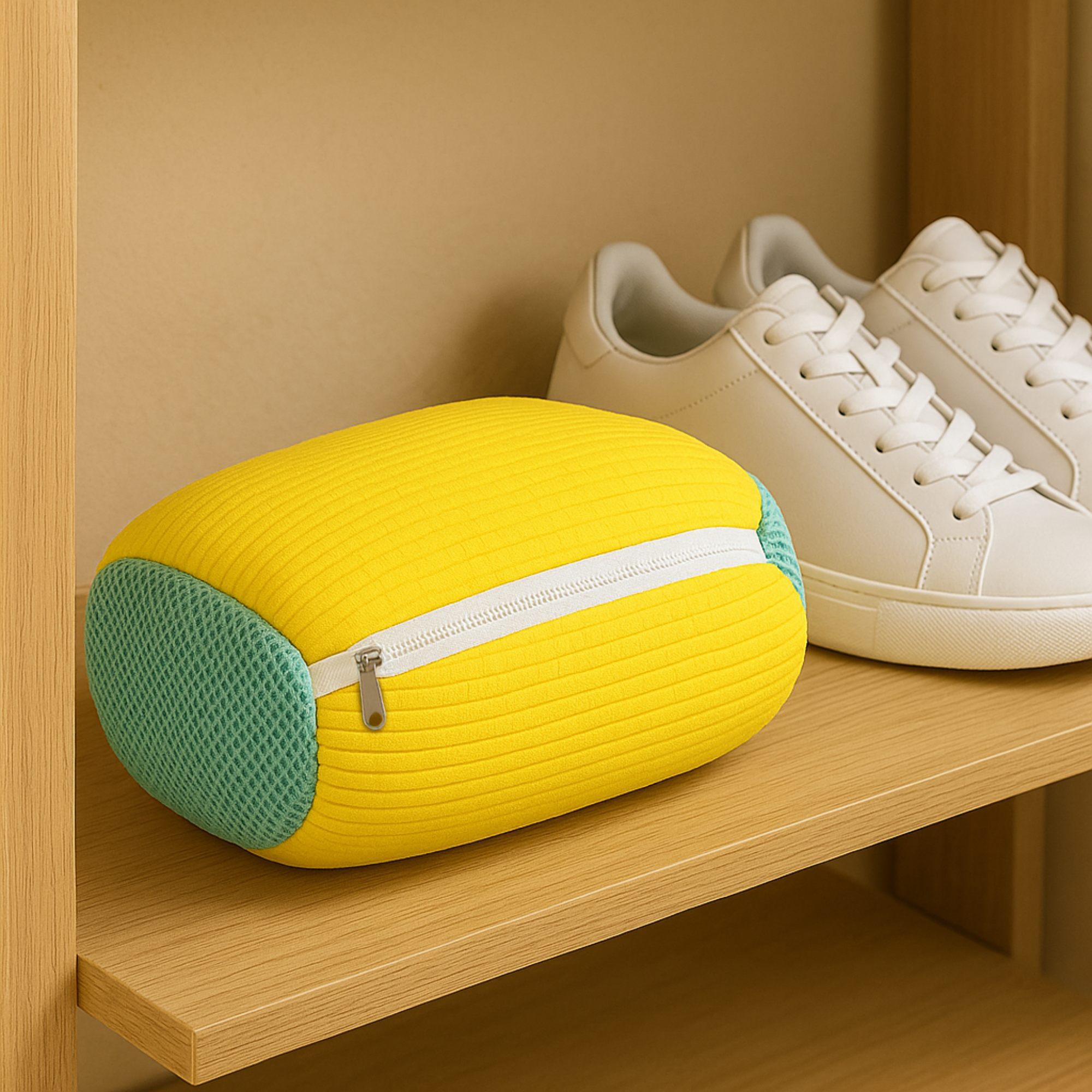 WashTasche – Schuhreinigungstasche Waschmaschine | Sanfte Reinigung & Schutz im Schleudergang | Für Sneaker & Alltagsschuhe