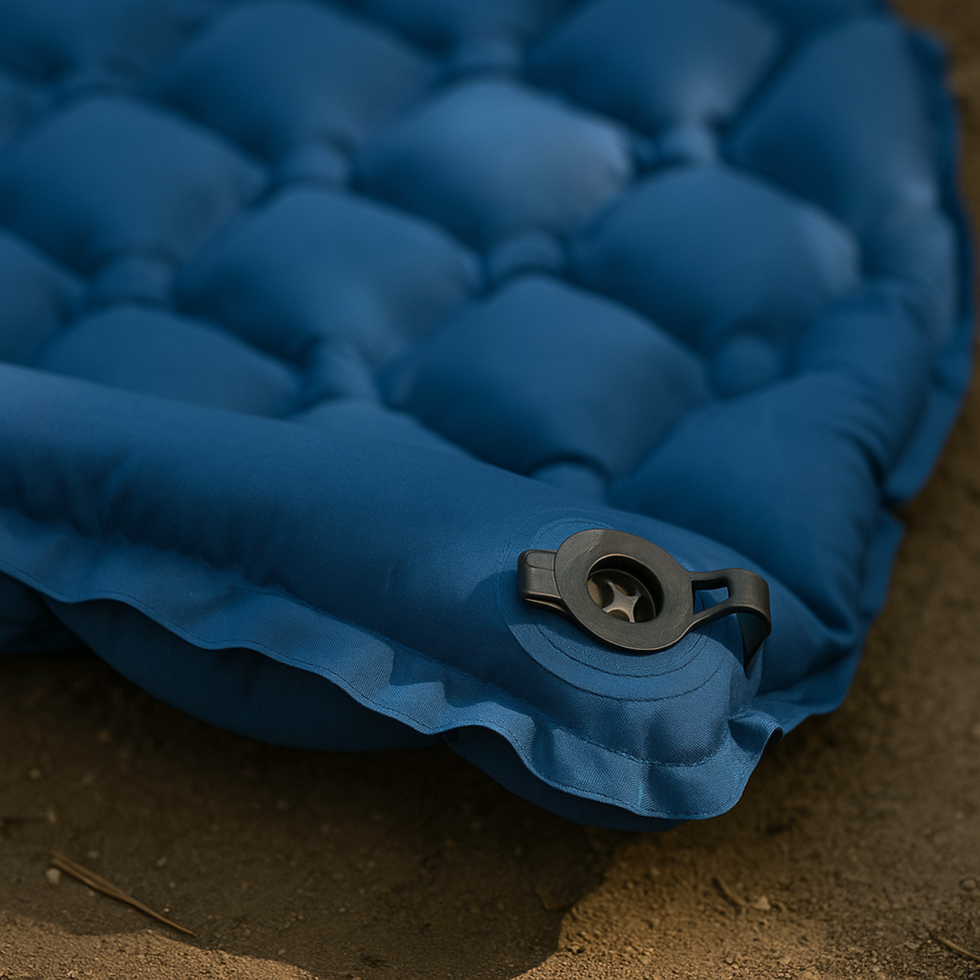 TrekBett – Ultraleicht Outdoor Luftmatratze | Schnell aufblasbar Rutschfest Wasserdicht | Camping Trekking Schlafkomfort