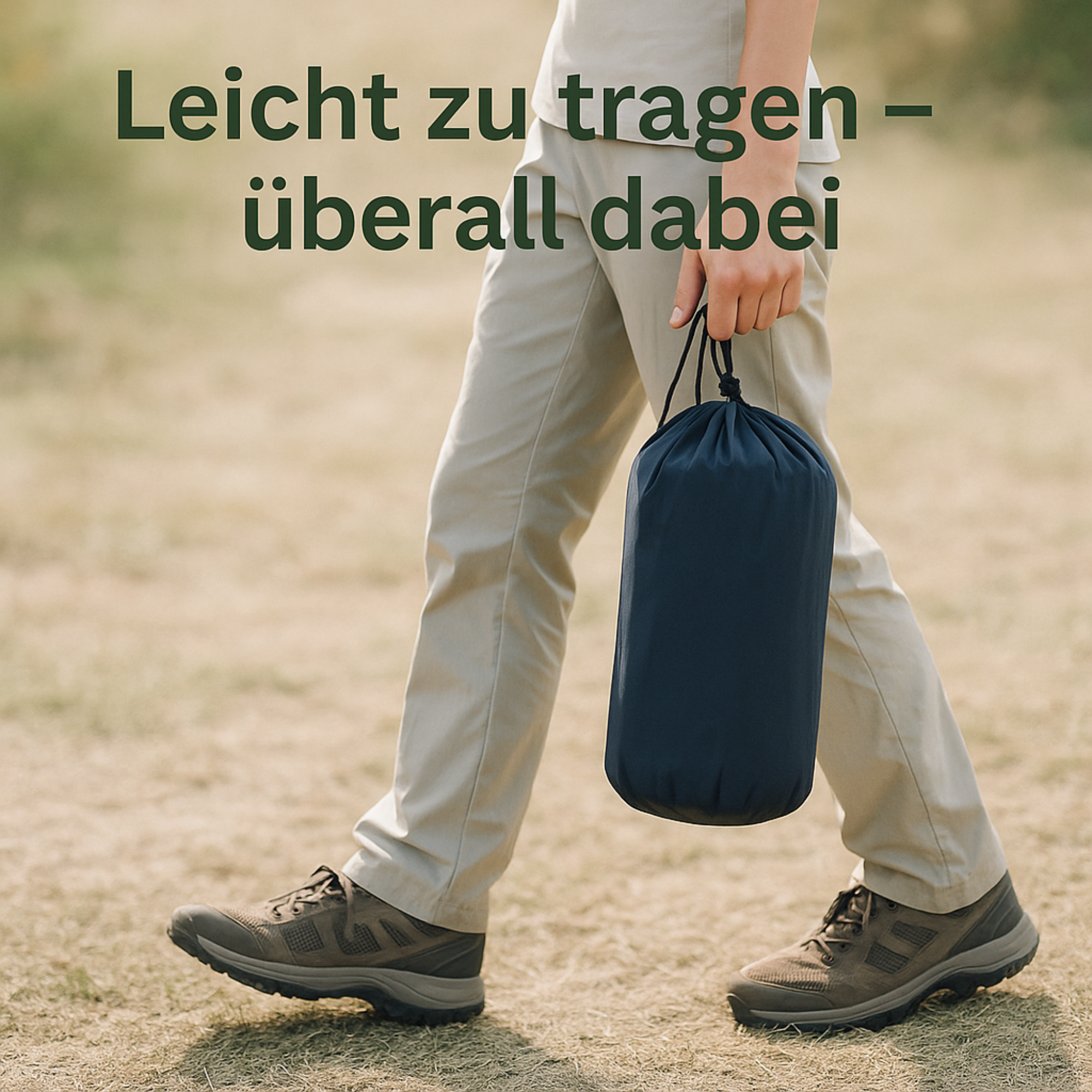 ComfoBed – Camping Luftmatratze | schnell aufblasbar & isolierend | ultraleicht & kompakt – Outdoor & Trekking