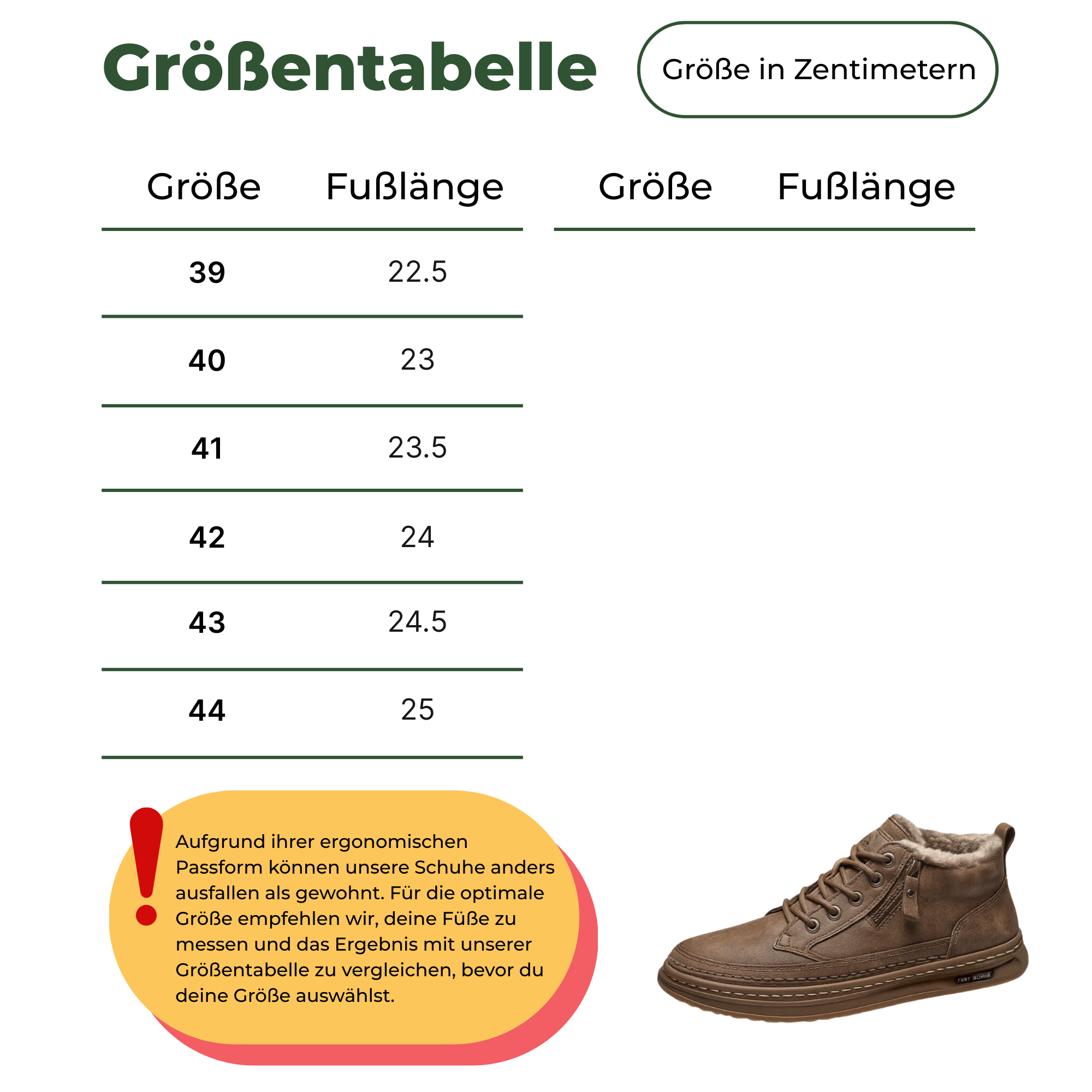 AlpinTrek – Thermo Komfortschuh | schmerzlindernd rutschfest atmungsaktiv – Winter Alltag & Outdoor