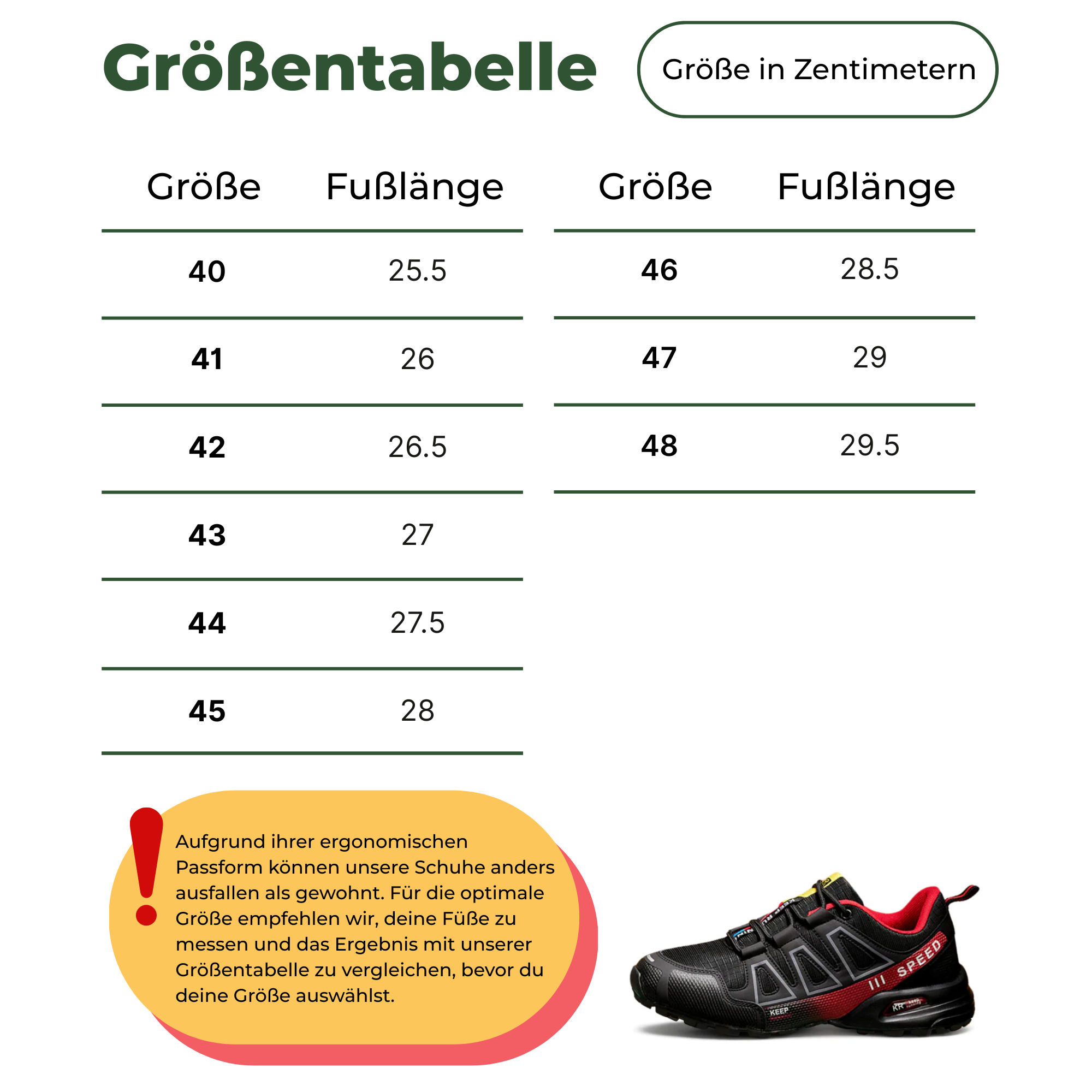 KRONOX – Schmerzlindernder Wanderschuh Herren | Ergonomisch & Federleicht – Rutschfest & Atmungsaktiv | Für Alltag & Outdoor Abenteuer