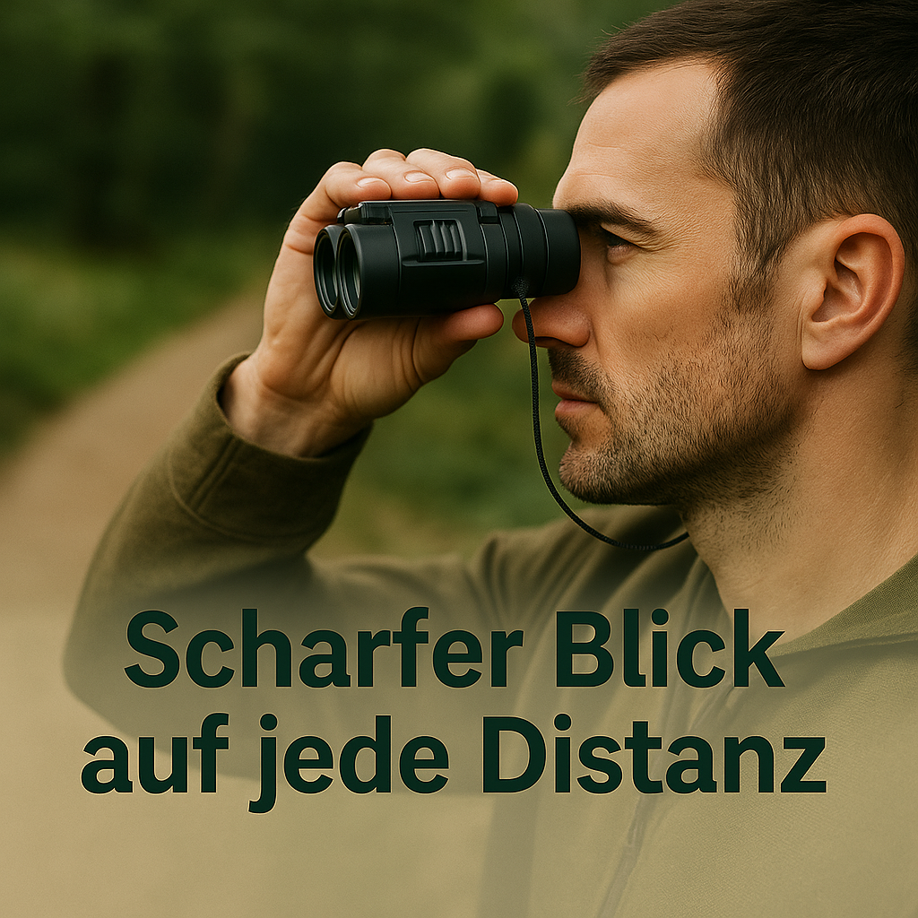 Falkenglas – Fernglas Vogelbeobachtung | HD-Optik Rutschfestes Design | Wasserdicht & Leicht für Outdoor-Abenteuer