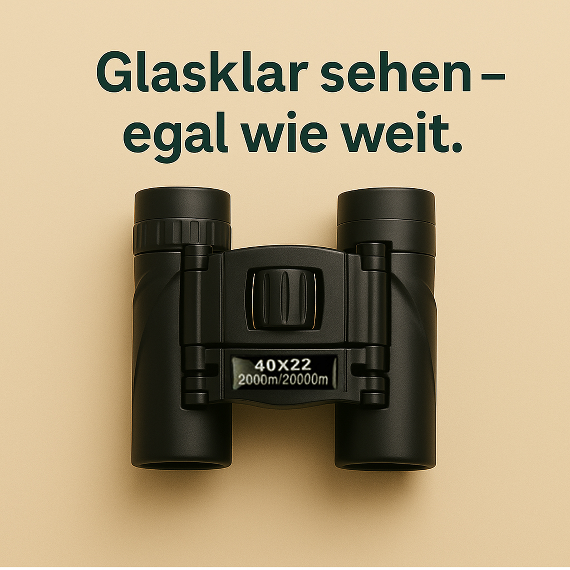 Falkenglas – Fernglas Vogelbeobachtung | HD-Optik Rutschfestes Design | Wasserdicht & Leicht für Outdoor-Abenteuer