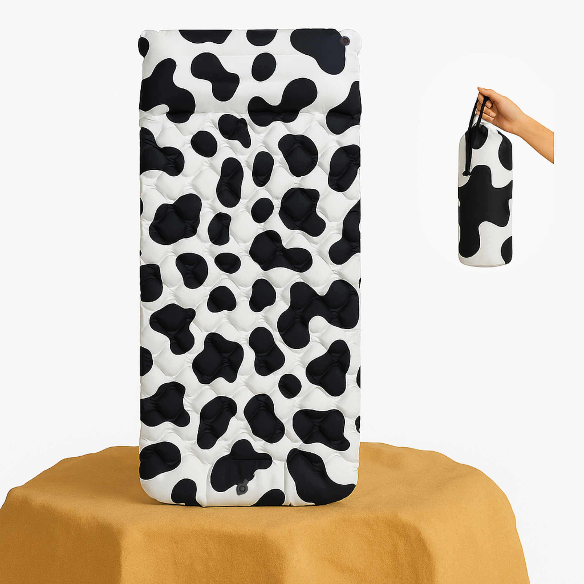 AirEase – selbstaufblasbare Isomatte | 8 cm Komfortdicke wasserfest | ultraleicht & kompakt für Camping & Festival