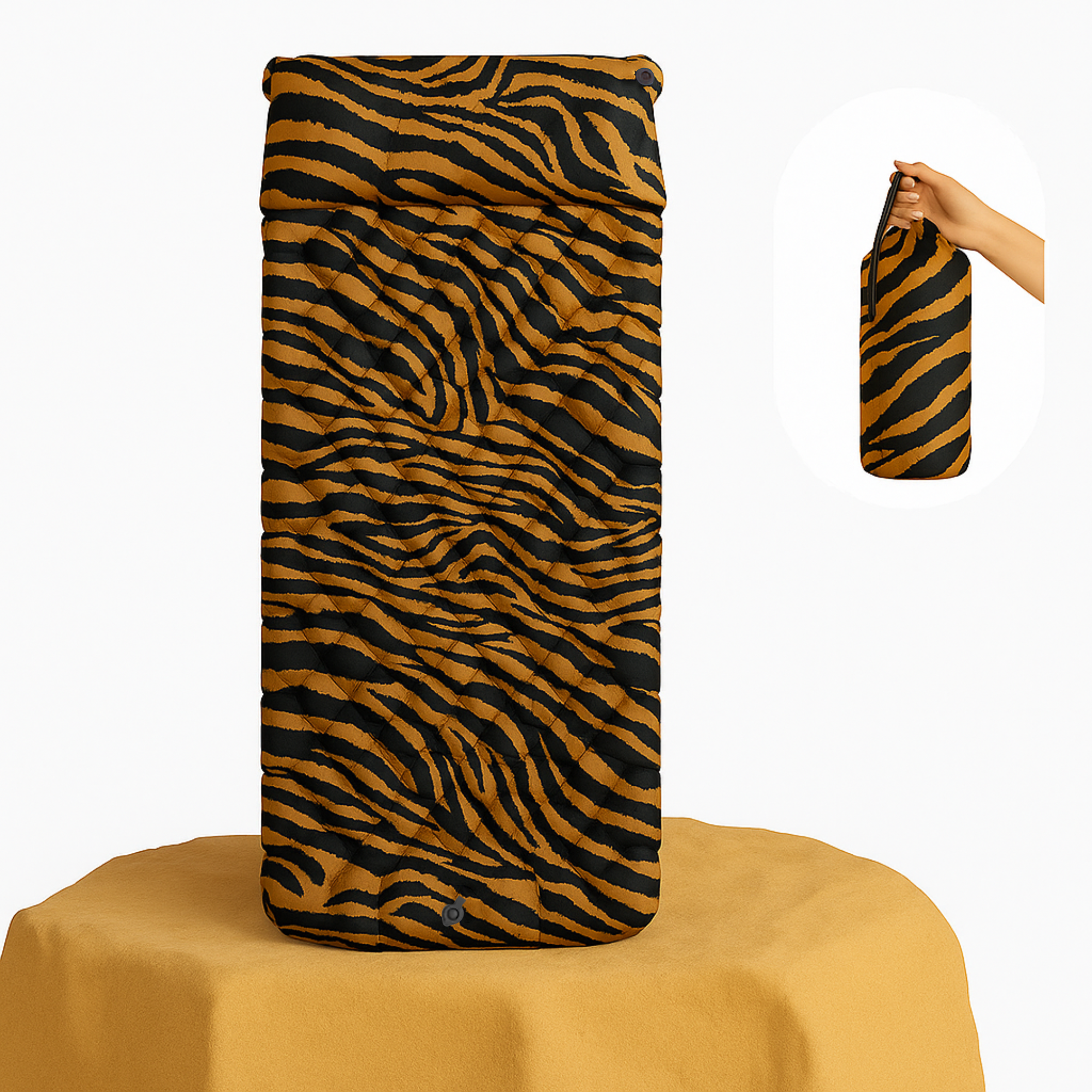 AirEase – selbstaufblasbare Isomatte | 8 cm Komfortdicke wasserfest | ultraleicht & kompakt für Camping & Festival