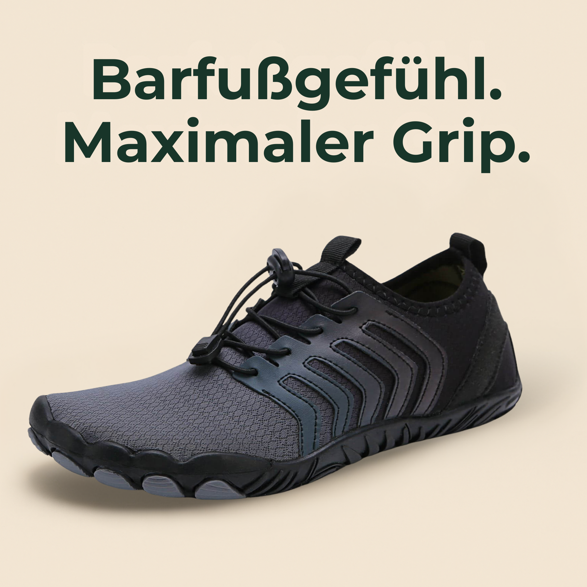StepWell – Barfußschuhe | flexibel atmungsaktiv rutschfest | Alltag & Outdoor