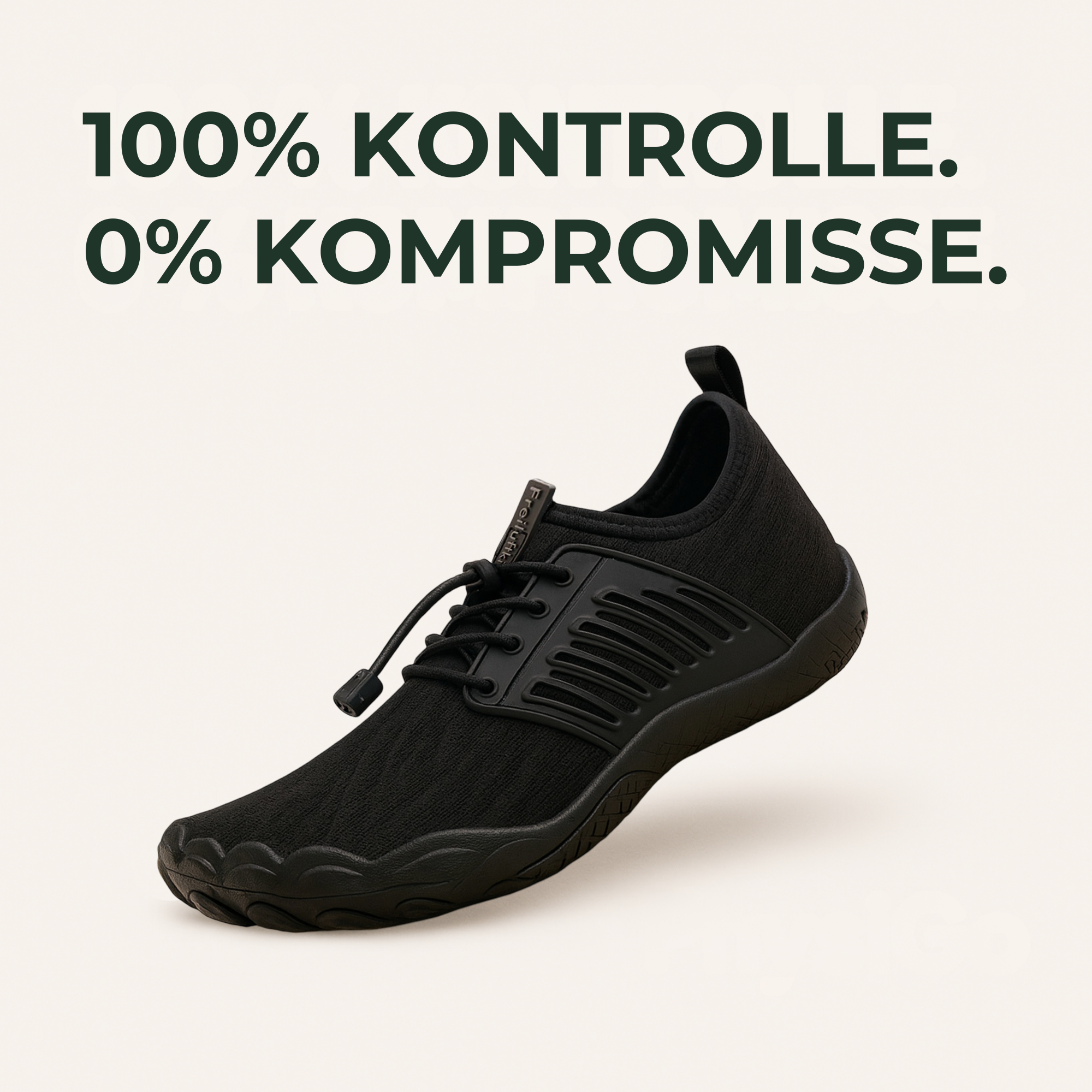 PhysiGo – Barfußschuhe Damen & Herren | gesunde Entlastung rutschfest TPU-Sohle | Alltag Freizeit Sport