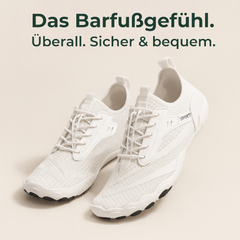 FlexSole – Barfußschuhe | Schmerzlinderung Flexible Sohle | Alltag & Orthopädische Unterstützung